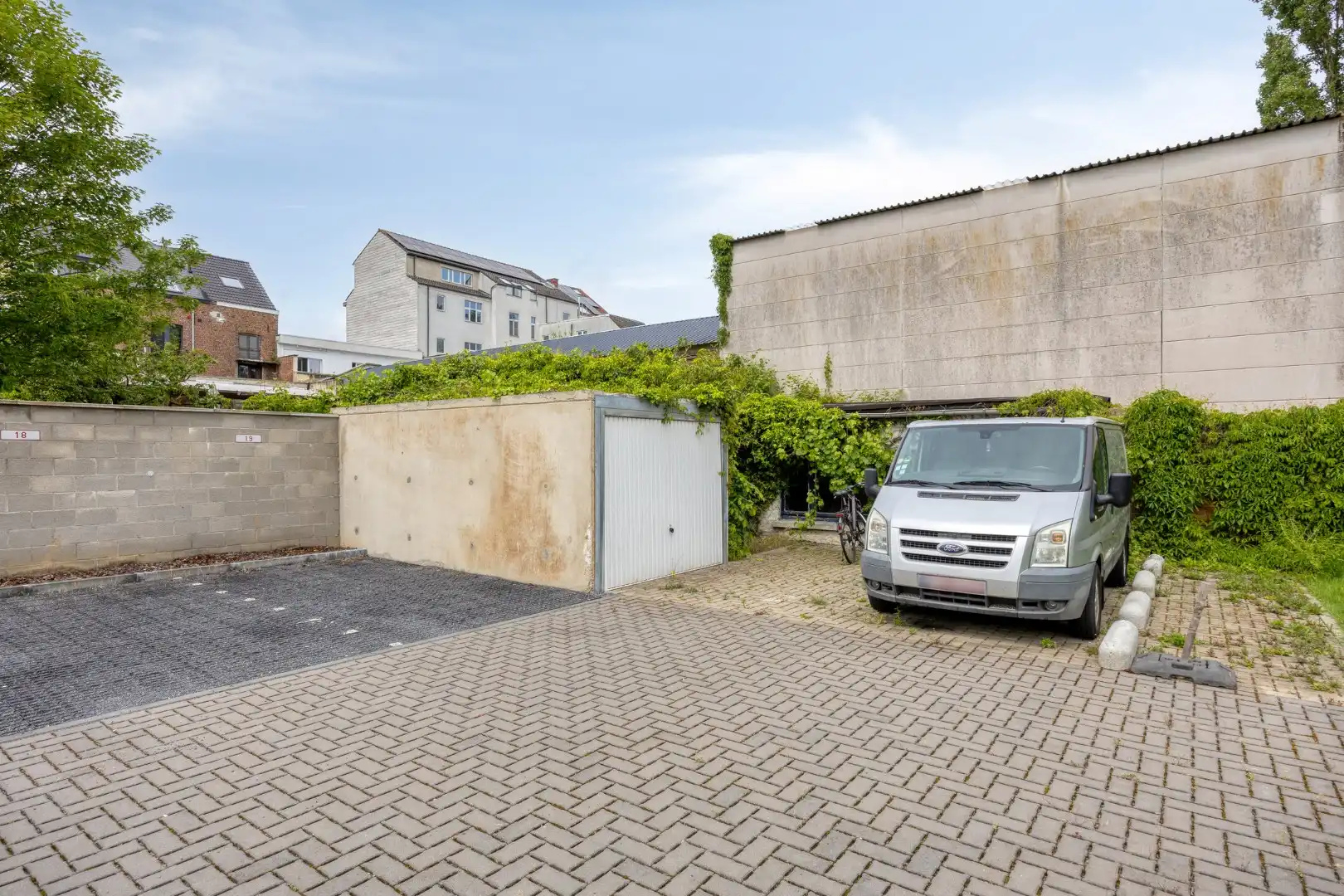 Ruime stadswoning / opbrengstpand  met achteruitgang via Janseniusstraat met 4 slaapkamers, garage en tuin te Leuven- EPC 239kwh/m2 foto 36