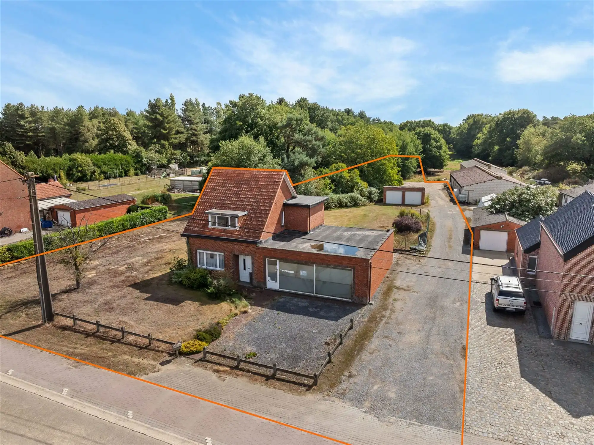 TE RENOVEREN OF TE SLOPEN WONING OP EEN PRACHTIG PERCEEL VAN 7841M² TE MEERHOUT foto 26
