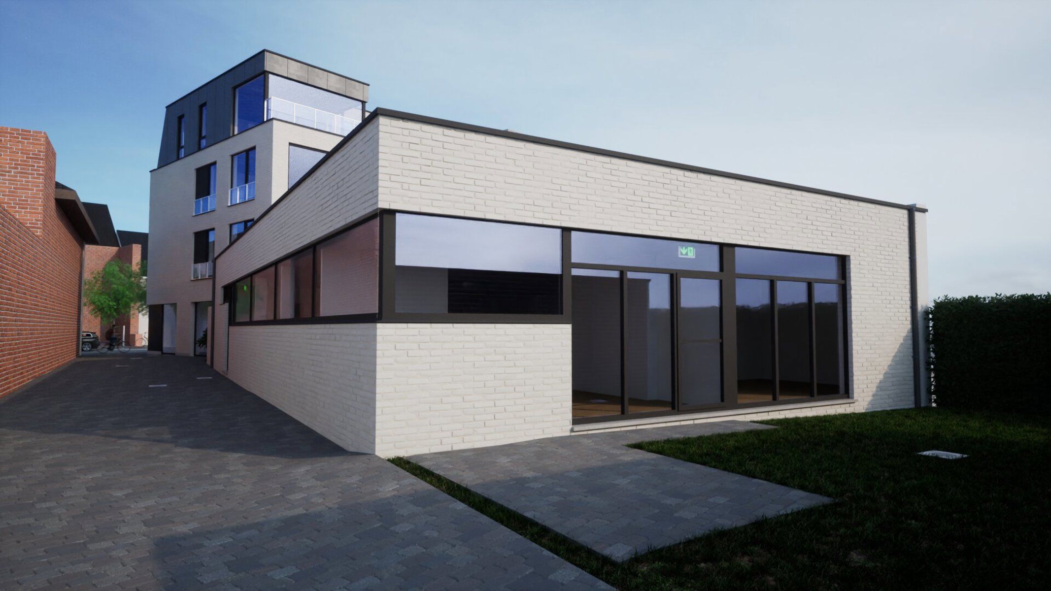 Polyvalente ruimte van 165 m² te huur – toplocatie in het centrum van Oud-Turnhout foto 3