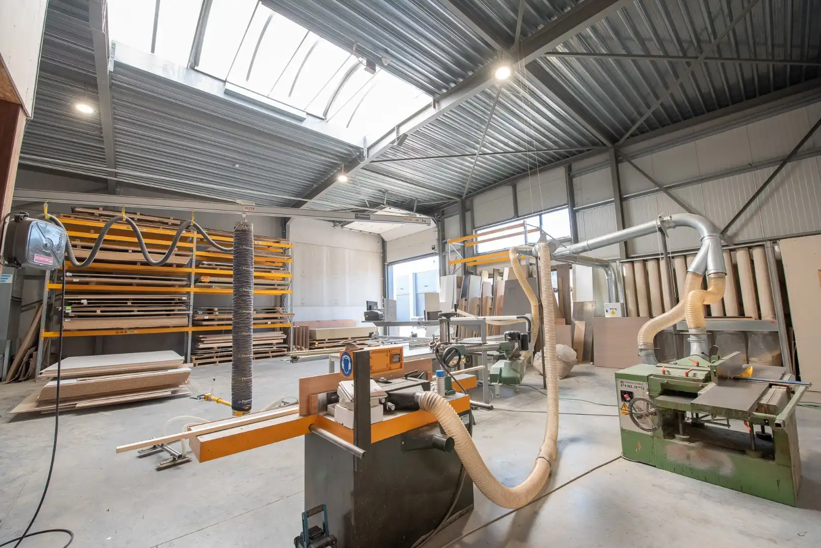 Industriële unit te huur in Wielsbeke foto 6