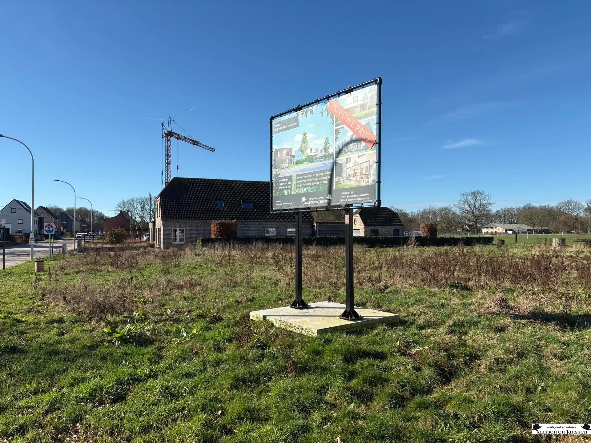 Bouwgrond van 750.92 m² op rustige ligging in Oud Gooreind  foto 3