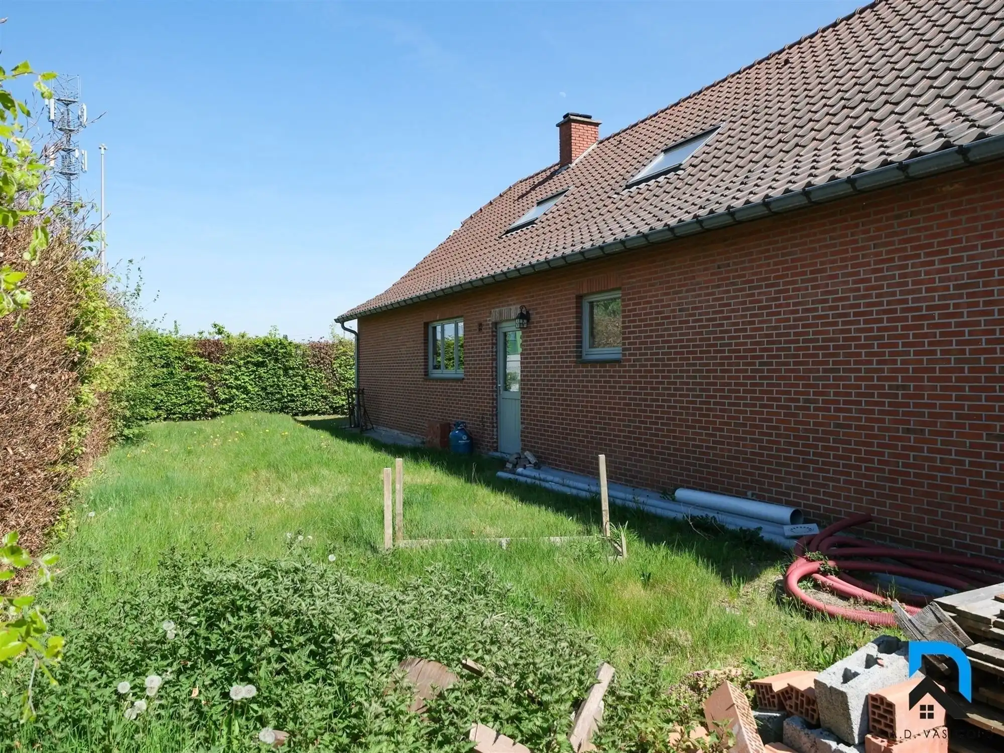 Vrijstaande woning in Houthalen-Oost foto 24