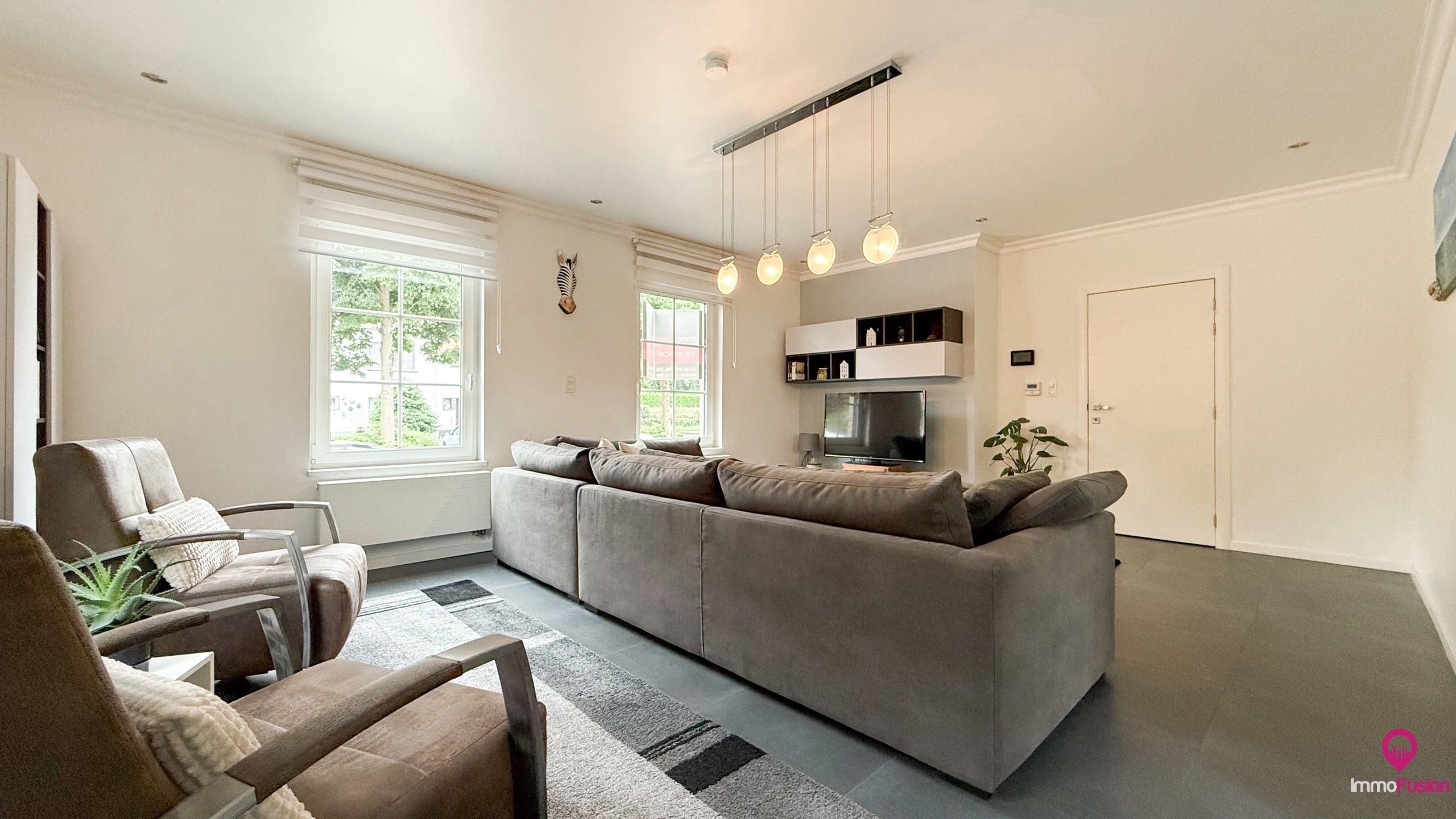 Gelijkvloers appartement met tuin en garage! foto 4