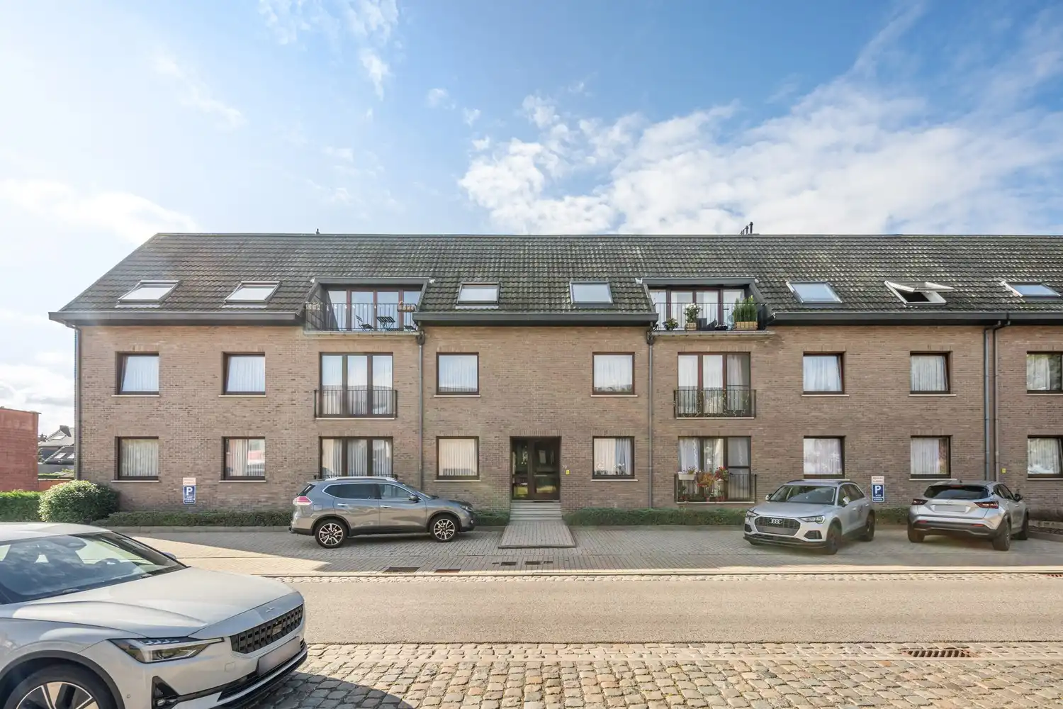 Instapklaar 2slpk-appartement centrum Herent (111m²) - grote garage en grote kelder foto 25