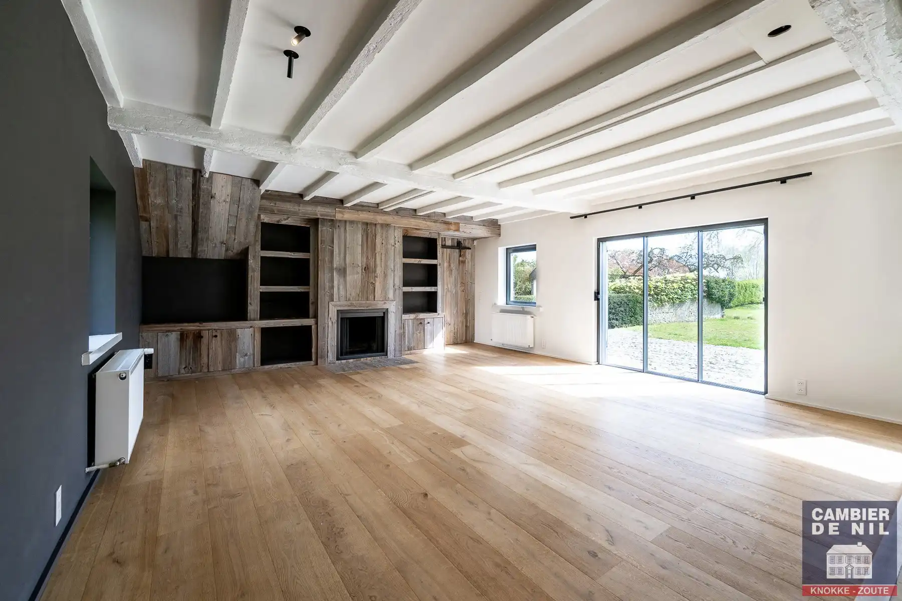 Charmante, vrijstaande woning in alle rust met tuin in het Zoute foto 5