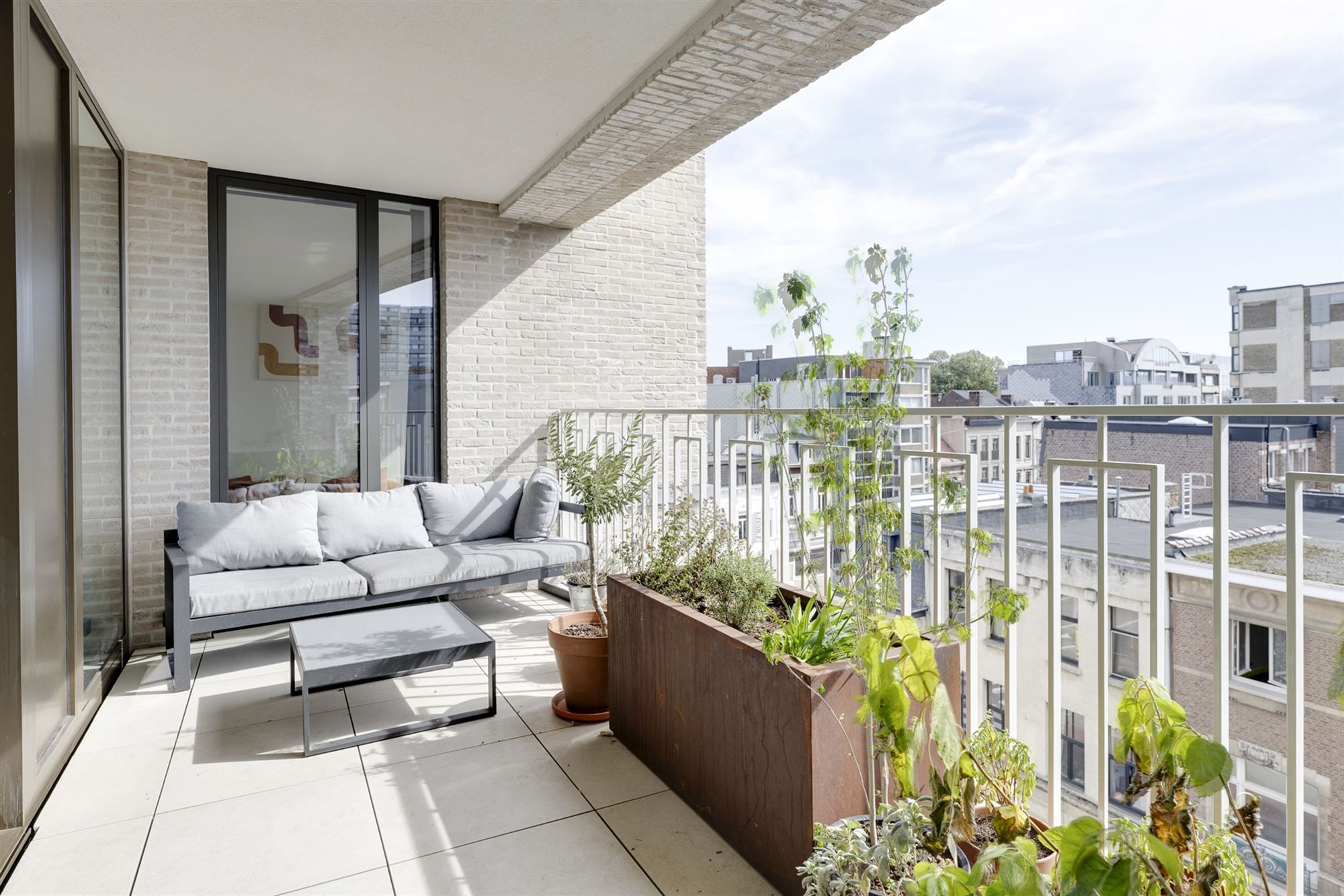 Recent en energiezuinig appartement met ruim terras foto 4
