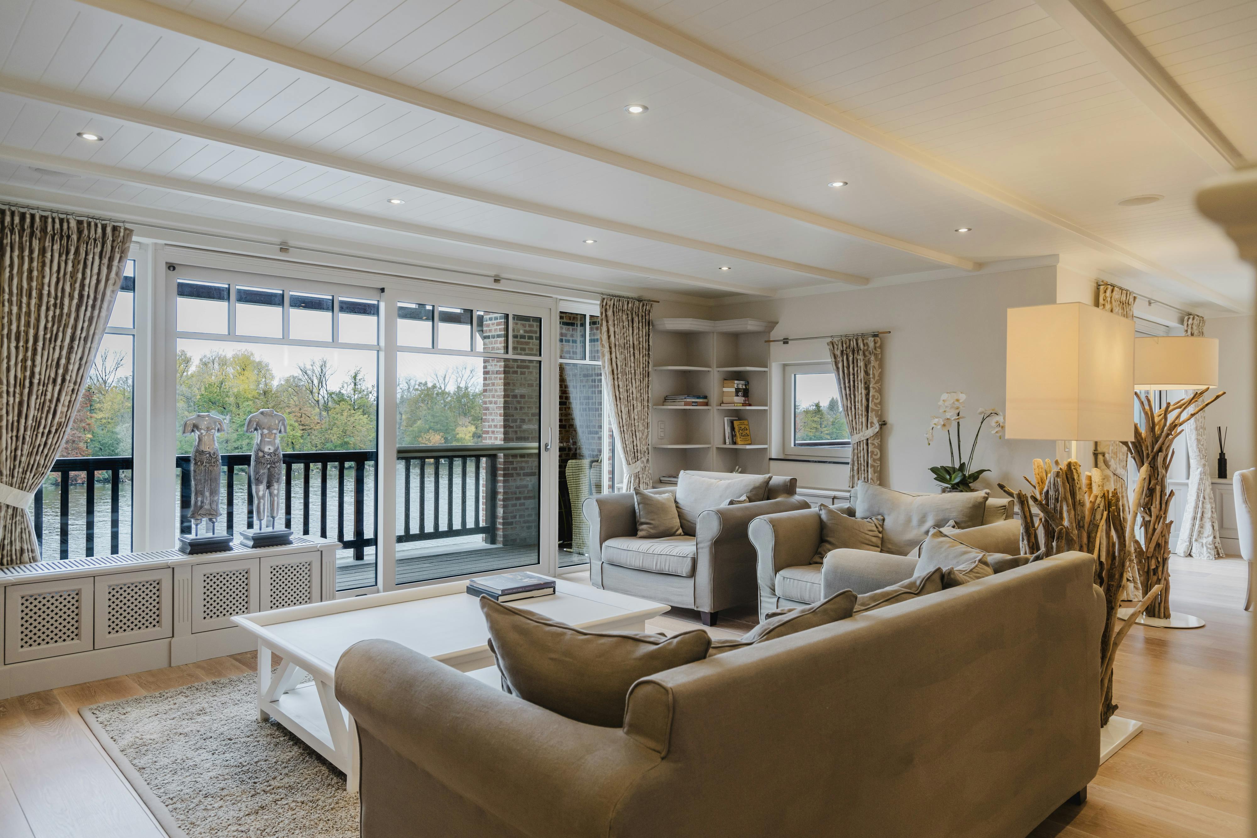 Exclusieve duplex met 3 slaapkamers en adembenemend zicht foto 6