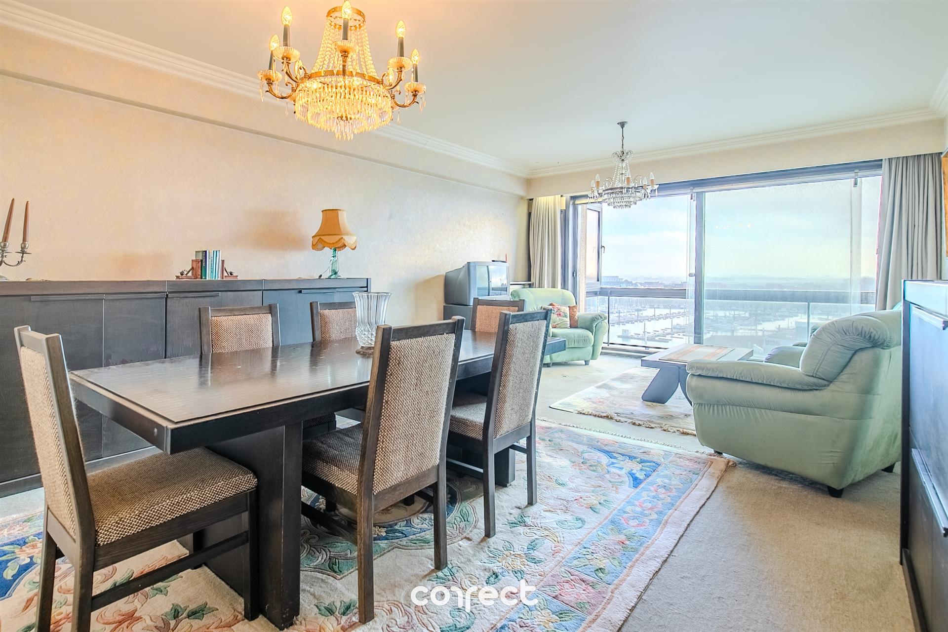 Appartement gelegen op de 7de verd. van een verzorgde residentie.  foto 2