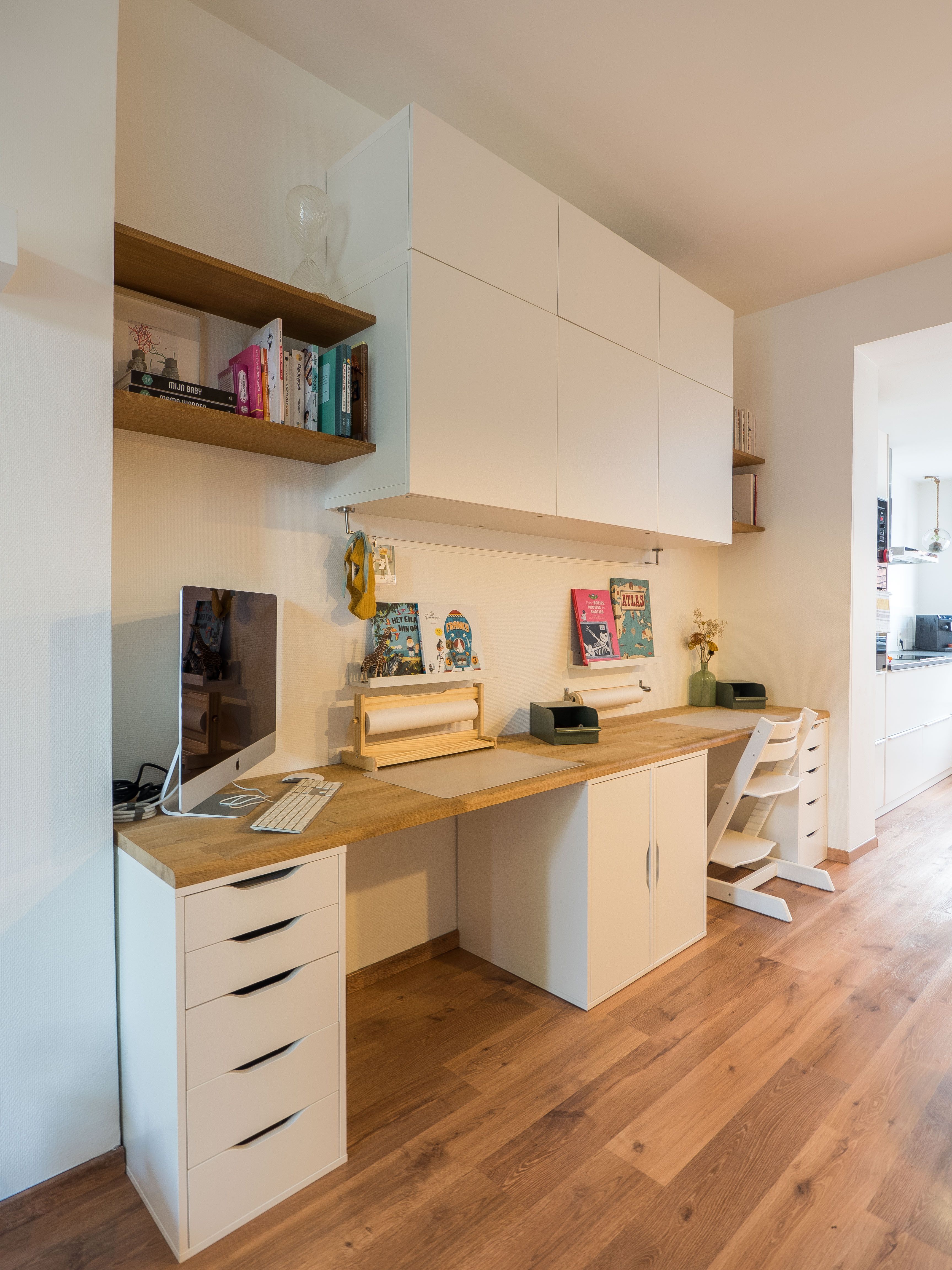 Sfeervolle gezinswoning met zonnige tuin in Mortsel foto 5