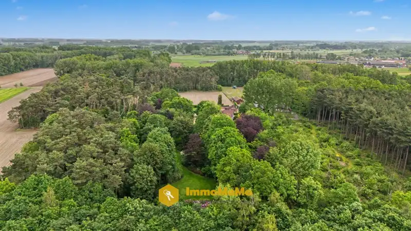 STIJLVOLLE VILLA OP 10.397m2 MET AANGELEGDE PARKTUIN - TE KOOP foto 52