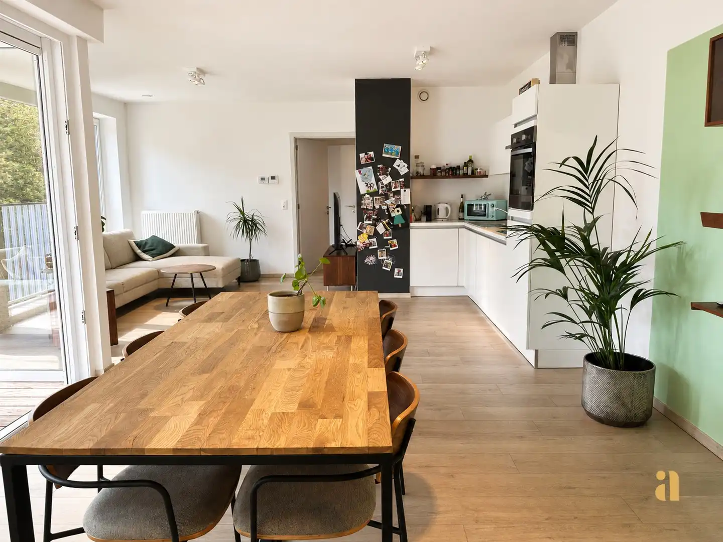 Elke kamer heeft het perfecte uitzicht in dit appartement! foto 8