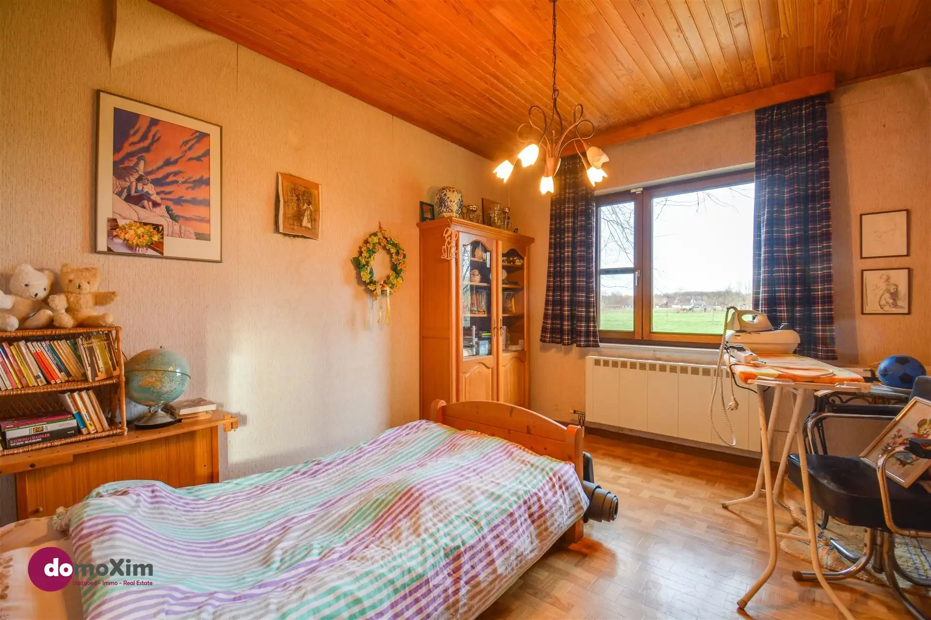 Authentieke bungalow met prachtig uitzicht in de Lievekensbossen van Schiplaken foto 18