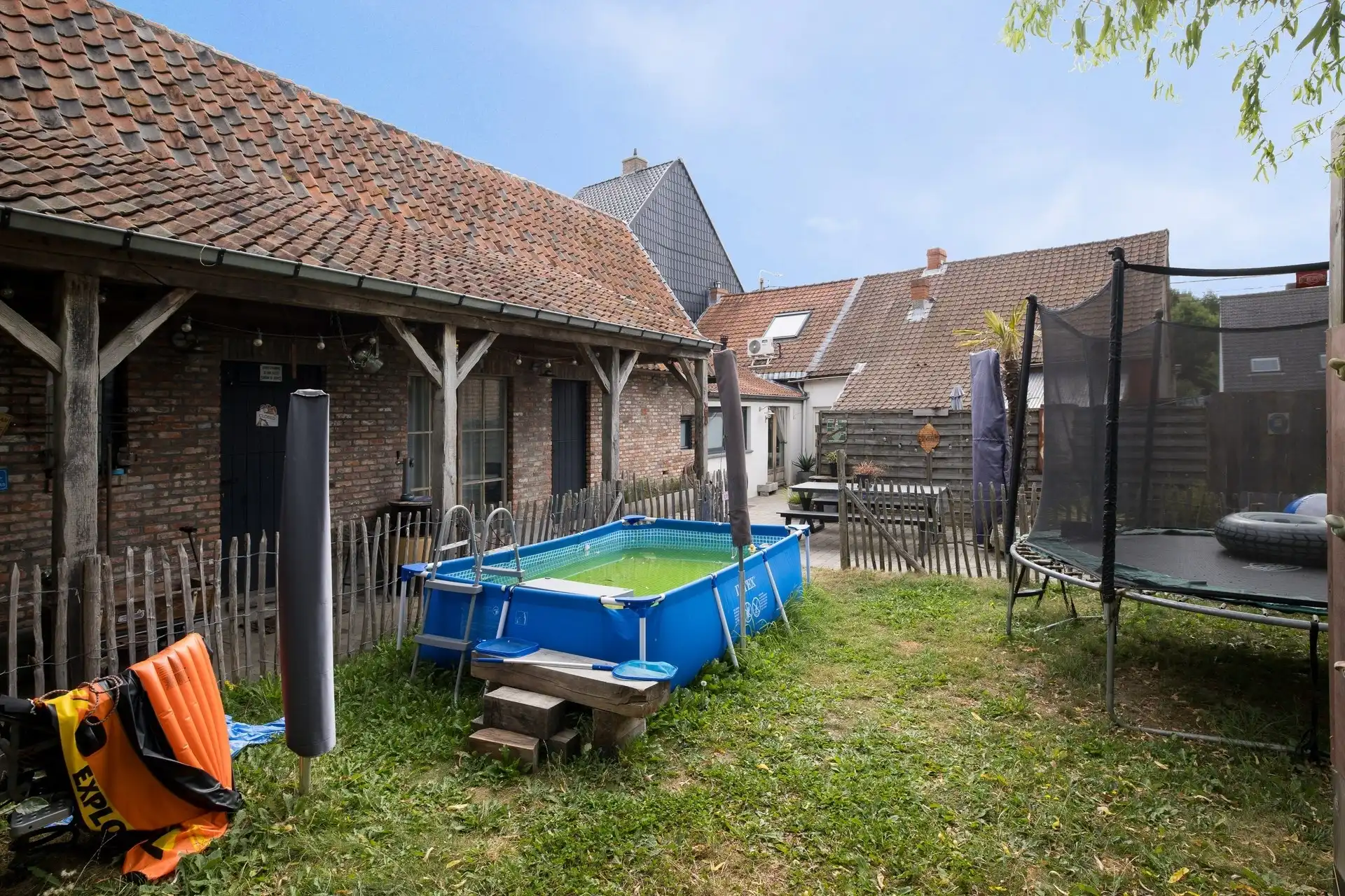 Charmante woning met grote buitenruimte! foto 19