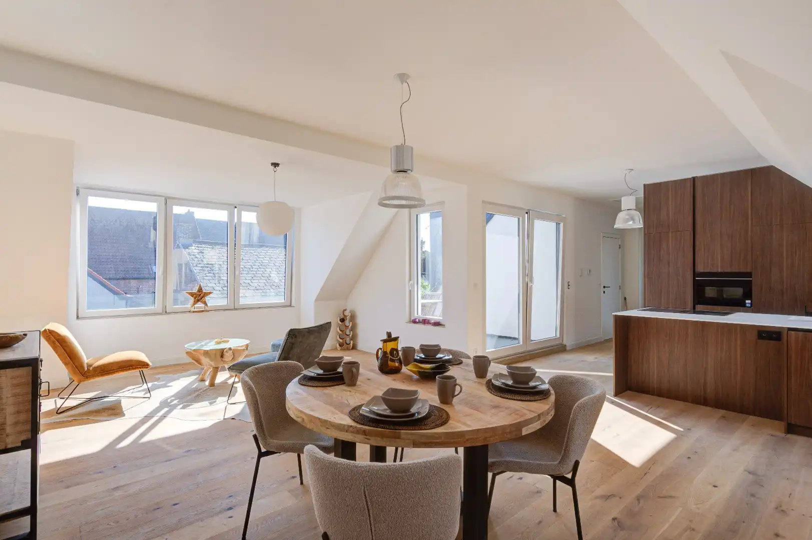 Prachtig penthouse appartement met terras in Lier met zuidgericht terras! foto 3