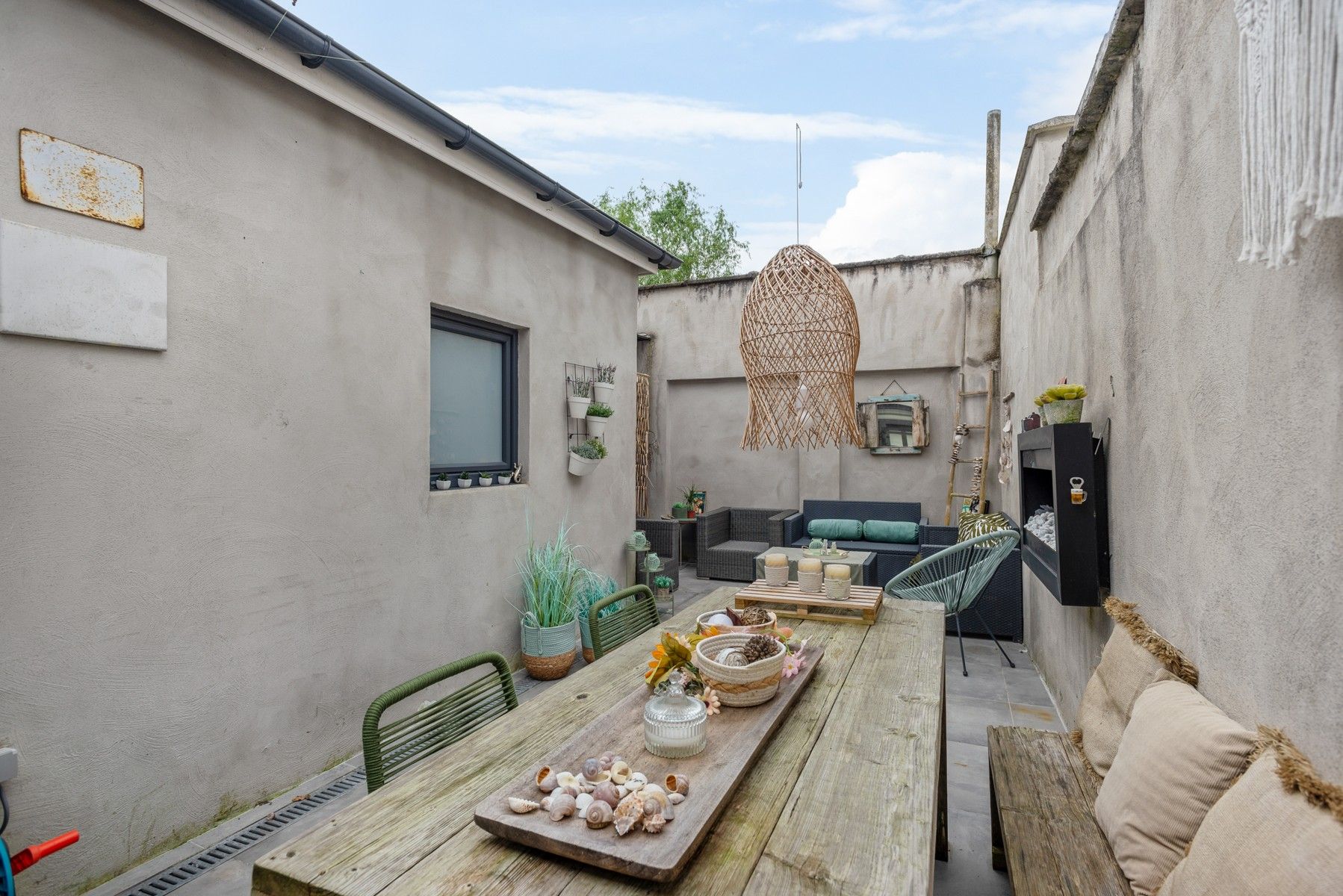 Charmante en instapklare woning met 2 slaapkamers en gezellige stadstuin foto 11