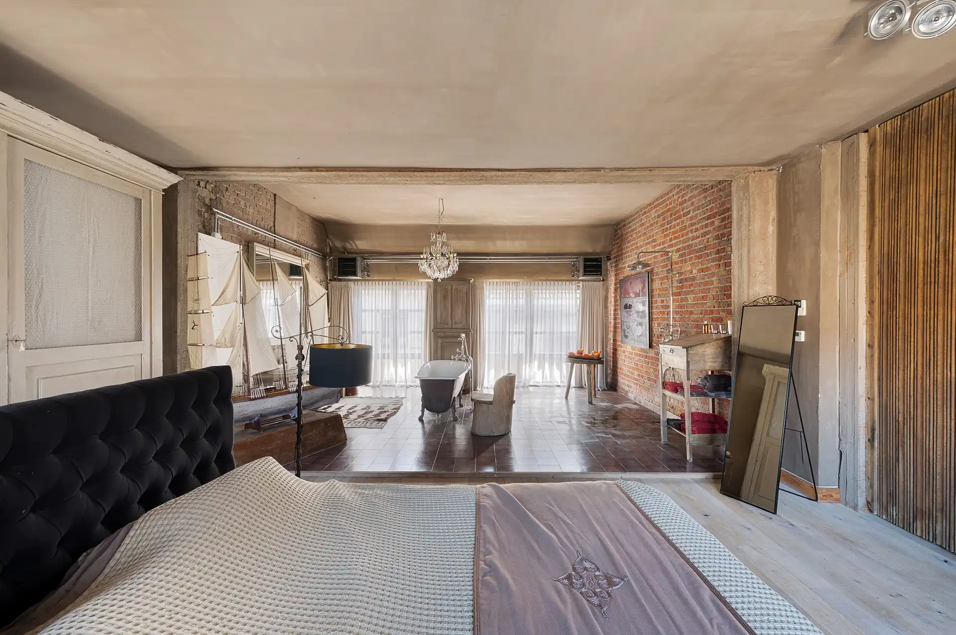 Atypische loft van 324 m² op vijf minuten van de zeedijk foto 27