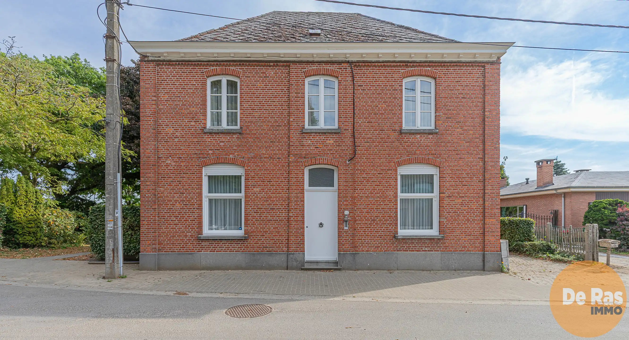 WICHELEN – Karakteristiek burgerhuis op schitterend perceel foto 5