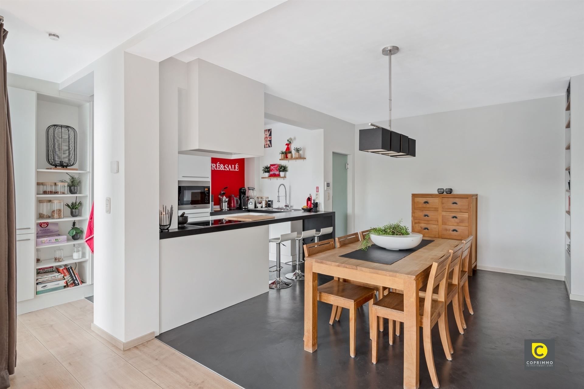 Duplex: 3 slk, T, tuin en 3 P foto 9