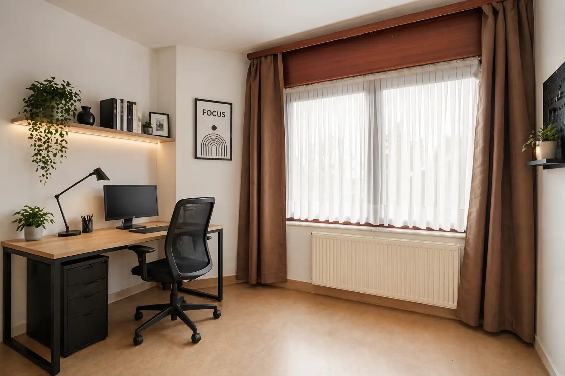 Appartement met 2 slaapkamers, terras en garage foto 6