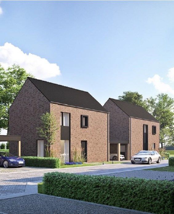 Project van 16 BEN-woningen te Molenbeersel, nabij de Nederlandse grensovergang! foto 5