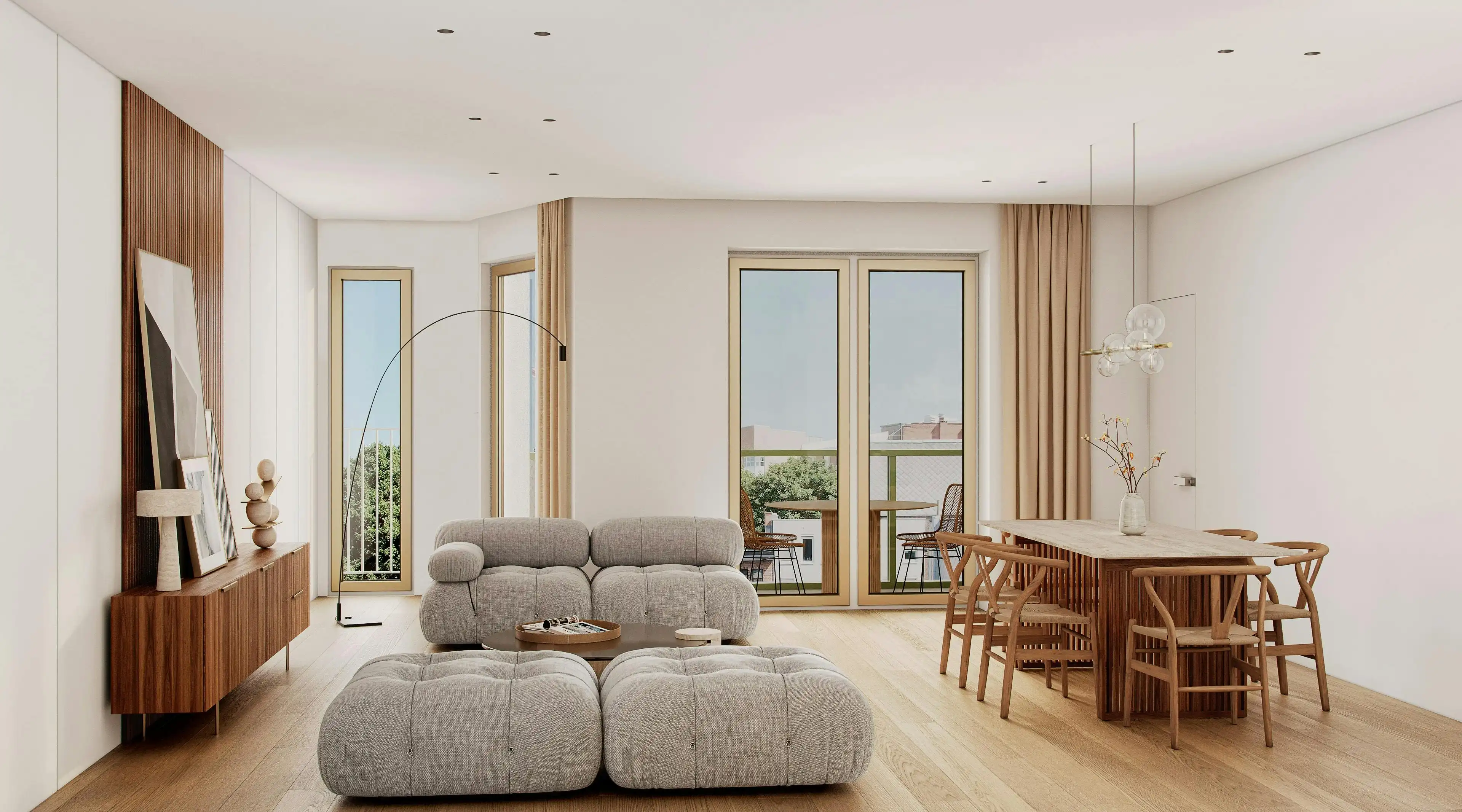 B.4.1 Loggia - te koop nieuwbouw appartementen in Antwerpen foto 13