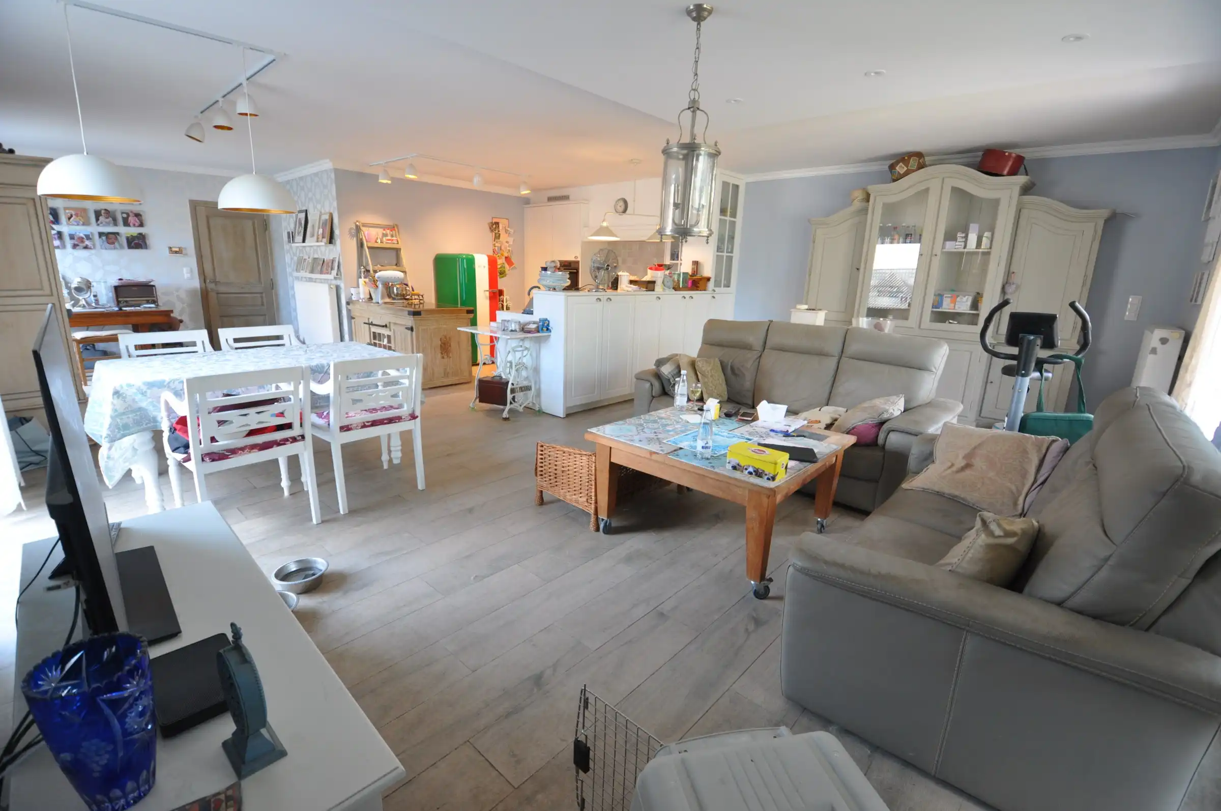 Instapklare  energiezuinige woning in het centrum van Zandvoorde ! foto 6