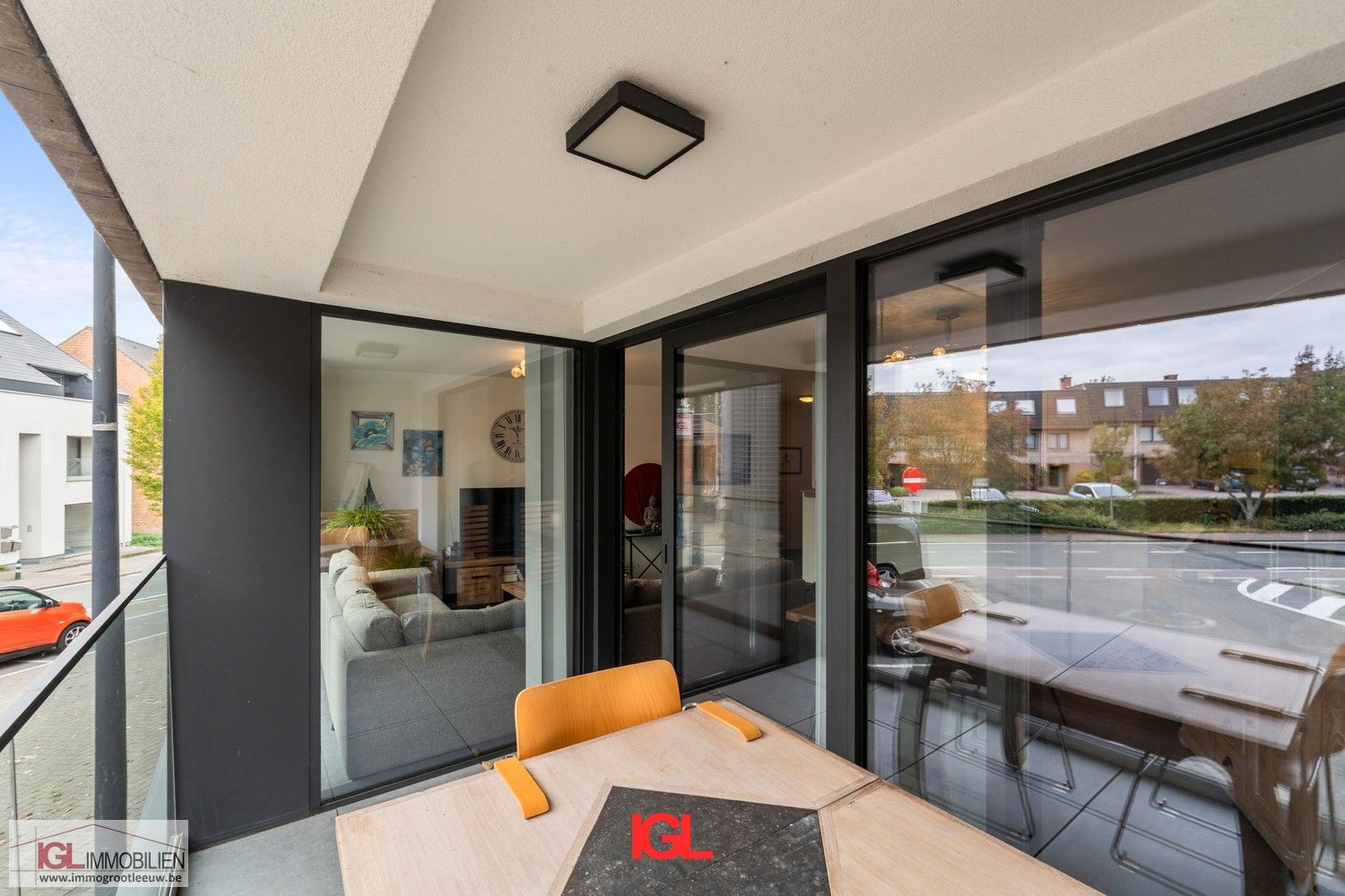 Luxe gelijkvloersappartement met tuin te koop in centrum Vlezenbeek foto 12