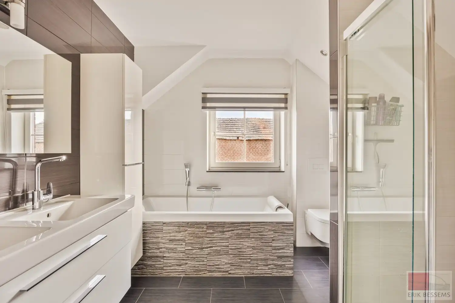 Energiezuinige woning (label A) van 2018 in het rustige Kesselt. Woonopp. 230 m² en perceel 383 m². foto 24