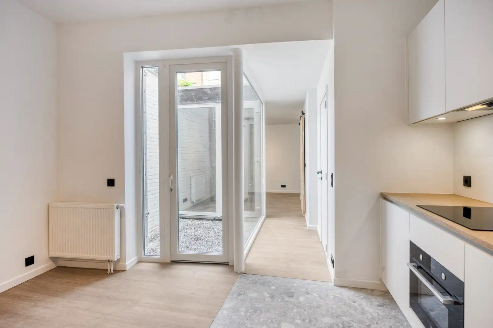 Gelijkvloers appartement in het centrum van Leuven! – EPC 183 kWh/m² - bewoonbare oppervlakte 47 m²  foto 8