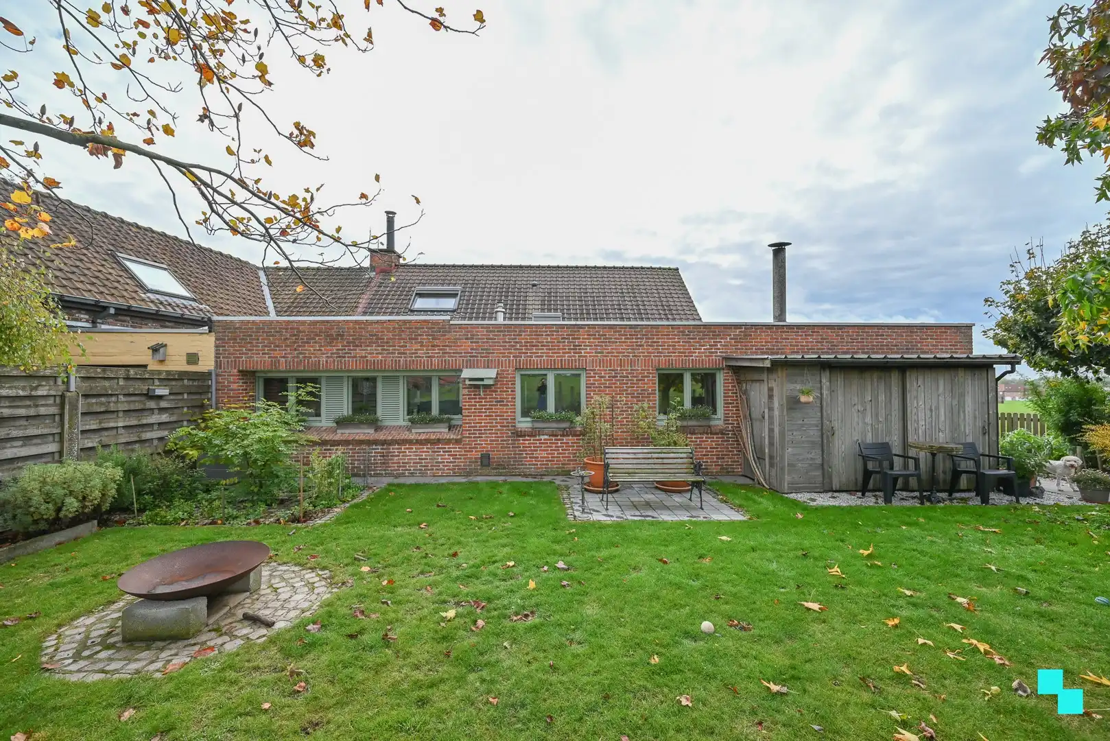 Landelijk en groen gelegen ééngezinswoning met vergezichten te Gullegem foto 6