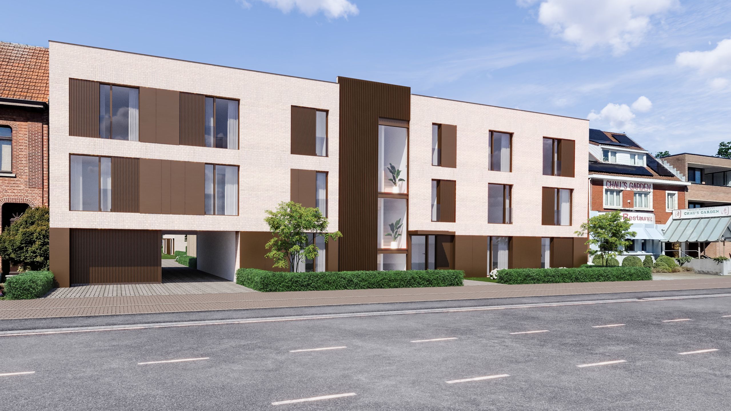 Gelijkvloers luxeappartement met 2 slaapkamers te Vosselaar foto 3