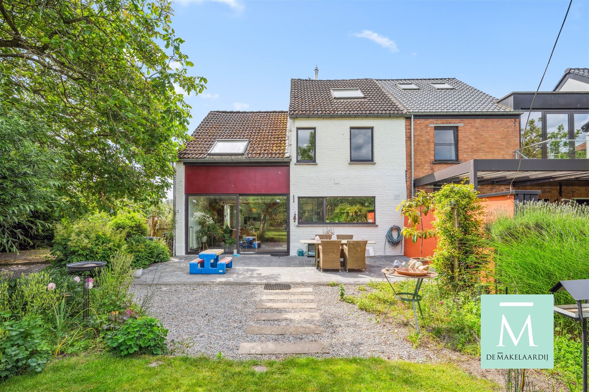 Charmante 3 gevel woning met 3 slaapkamers en zeer ruime tuin gelegen in een rustige buurt te Haacht foto 22