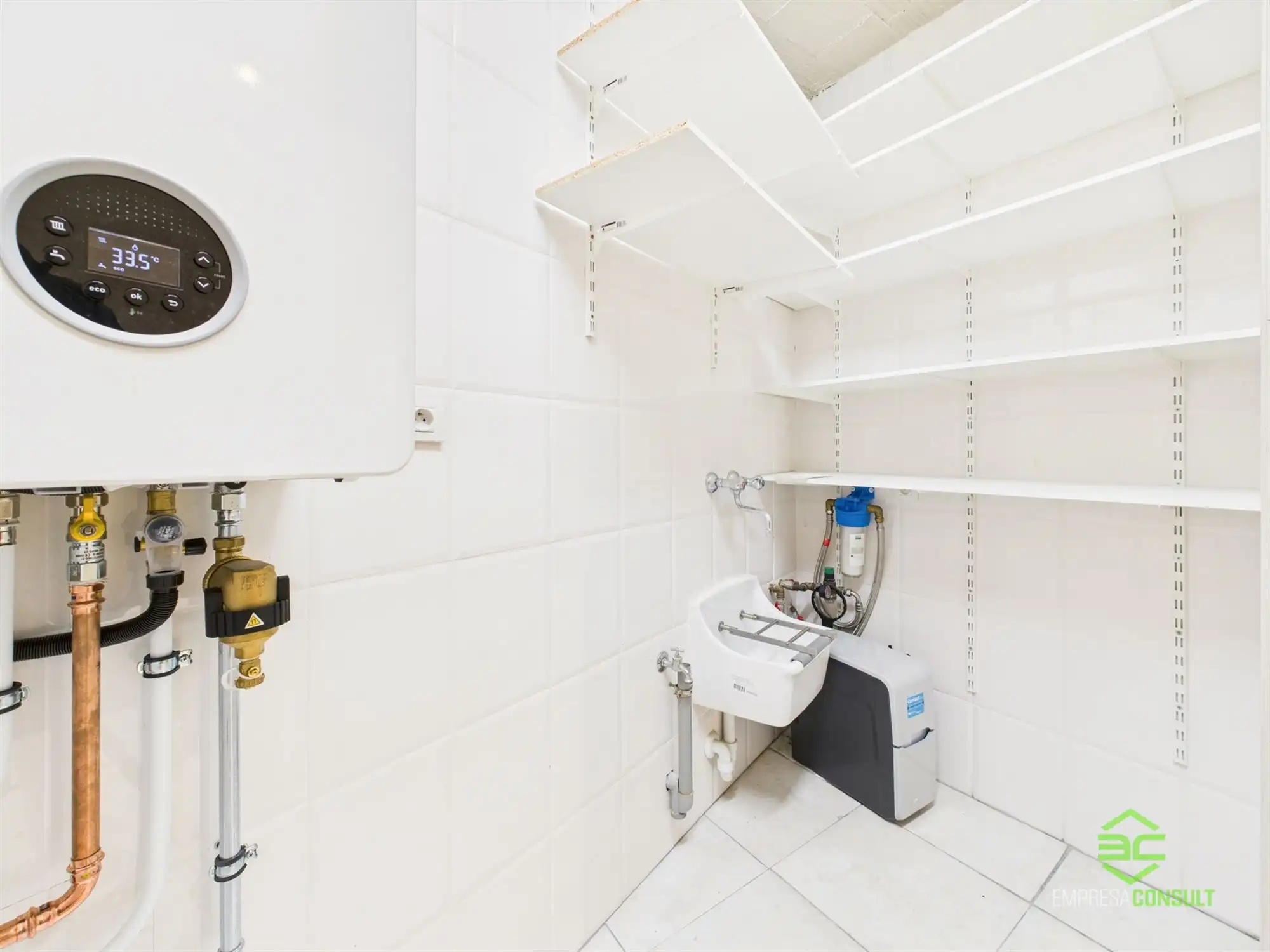 Instapklare woning met 1 slpk in het centrum! foto 8