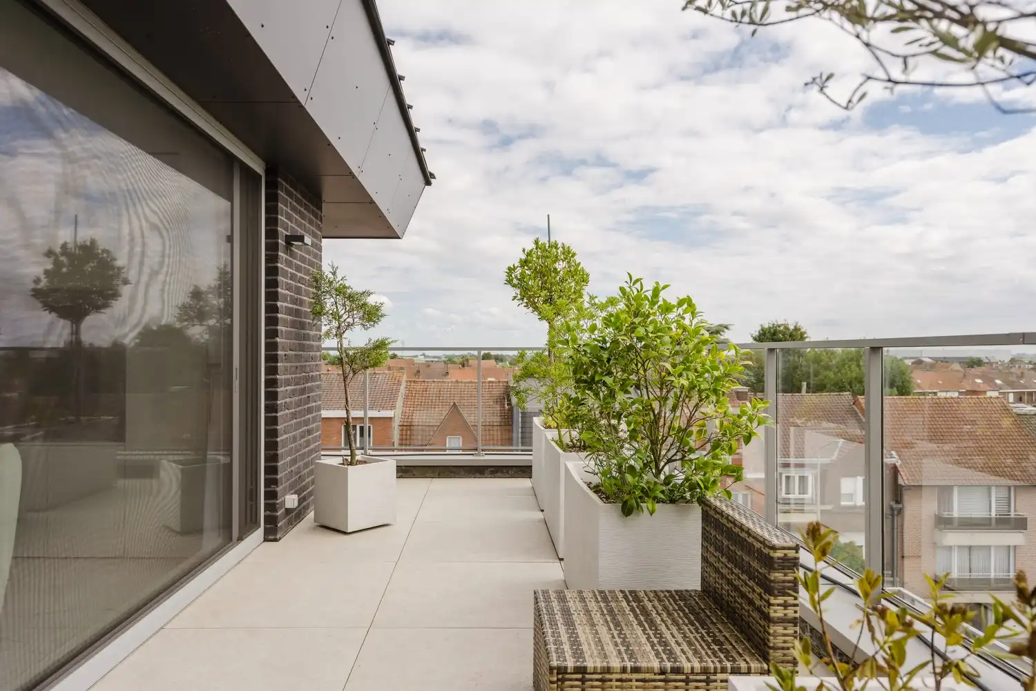 EEN PENTHOUSE BOVEN HET GROEN foto 11