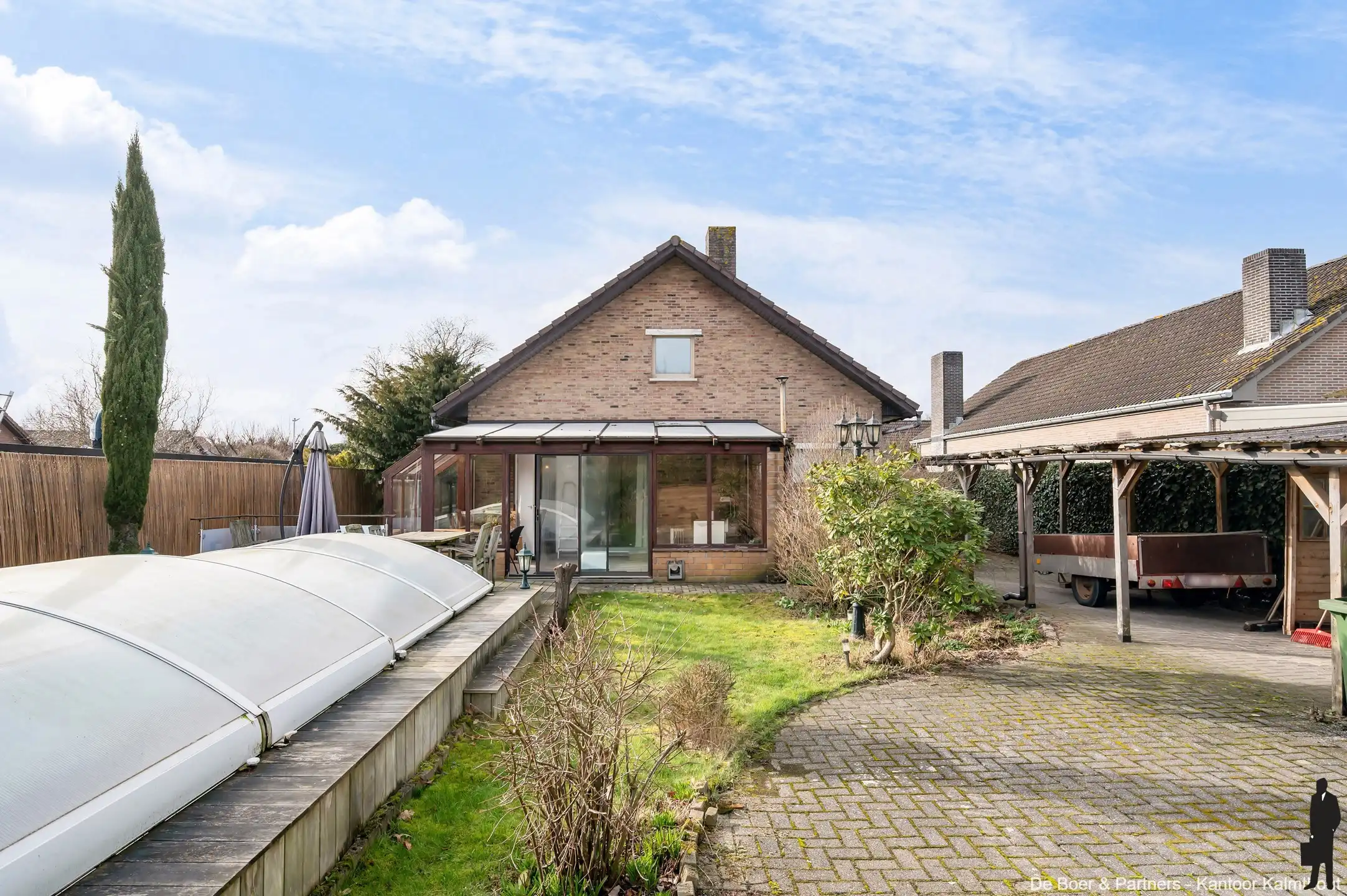 Gelijkvloerse woning te Wildert foto 21