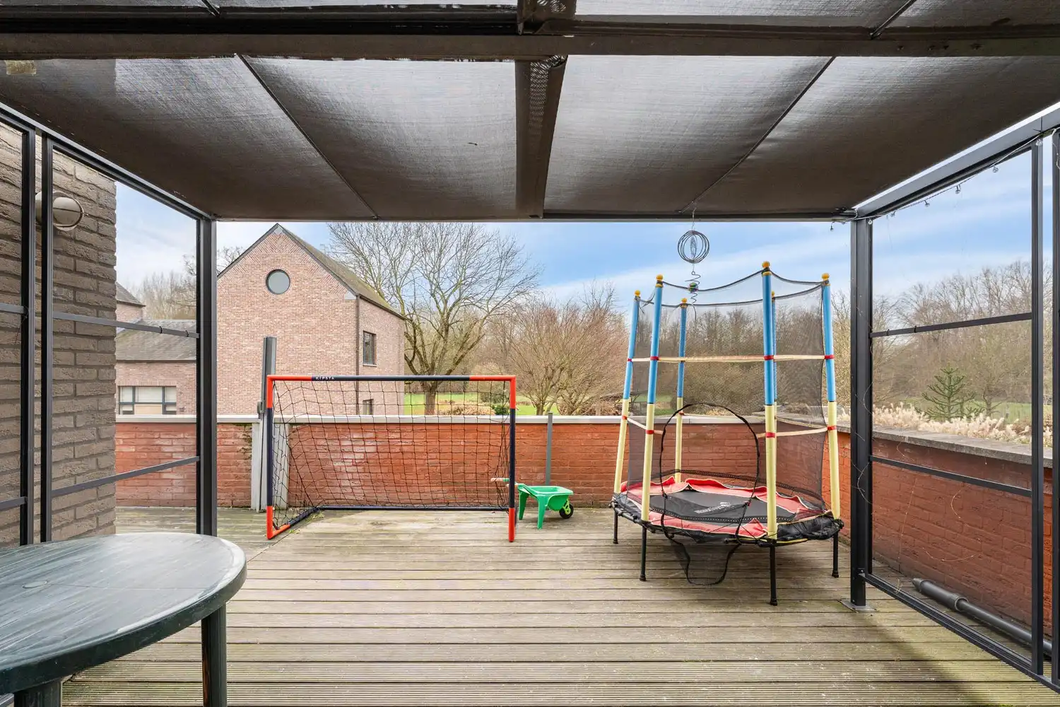 Opbrengsteigendom met 2 verhuurde appartementen in rustige omgeving te Sint-Truiden foto 15