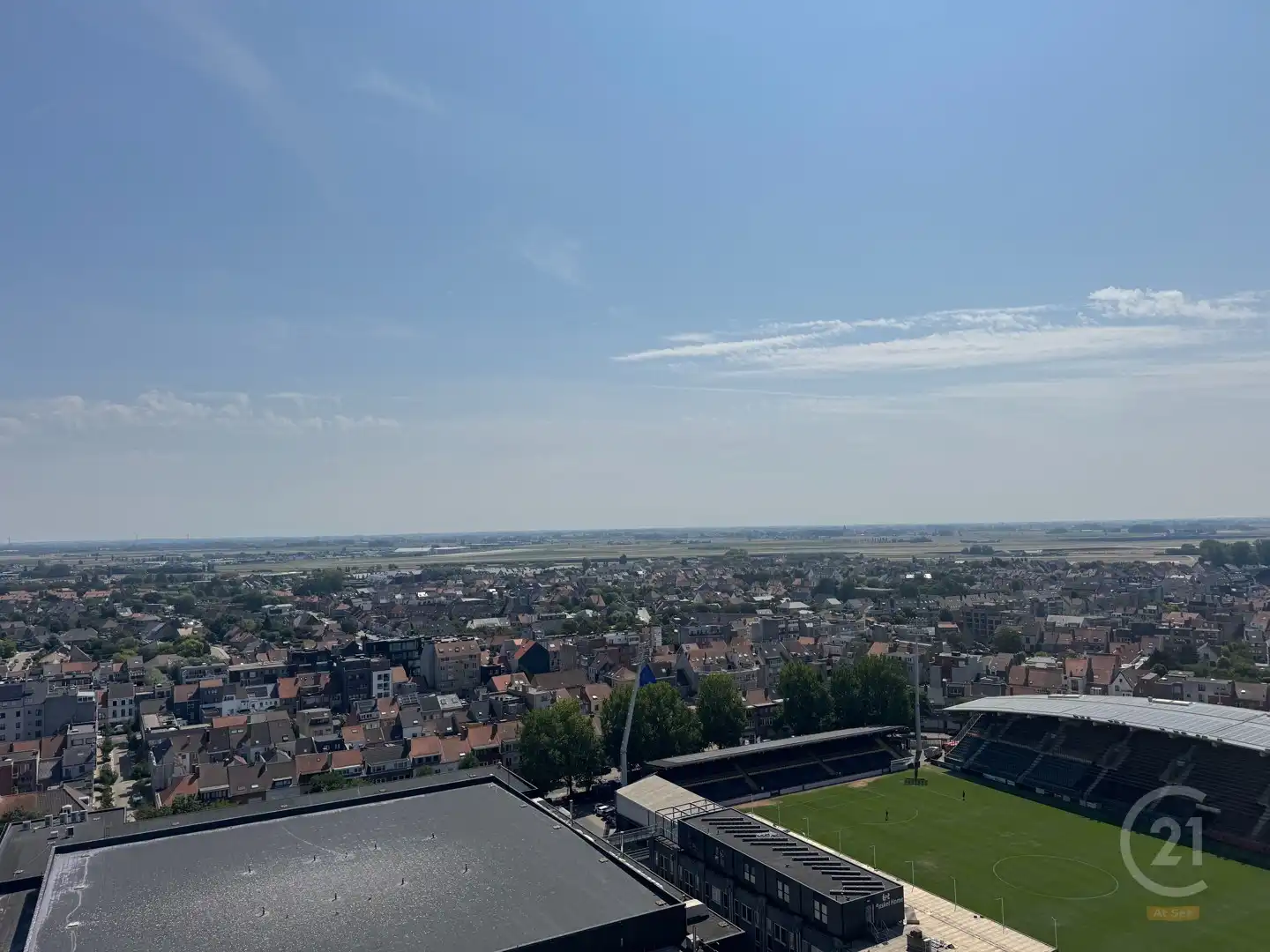Exclusief nieuwbouw hoekappartement met panoramisch uitzicht en zijdelings zeezicht in Oostende foto 21
