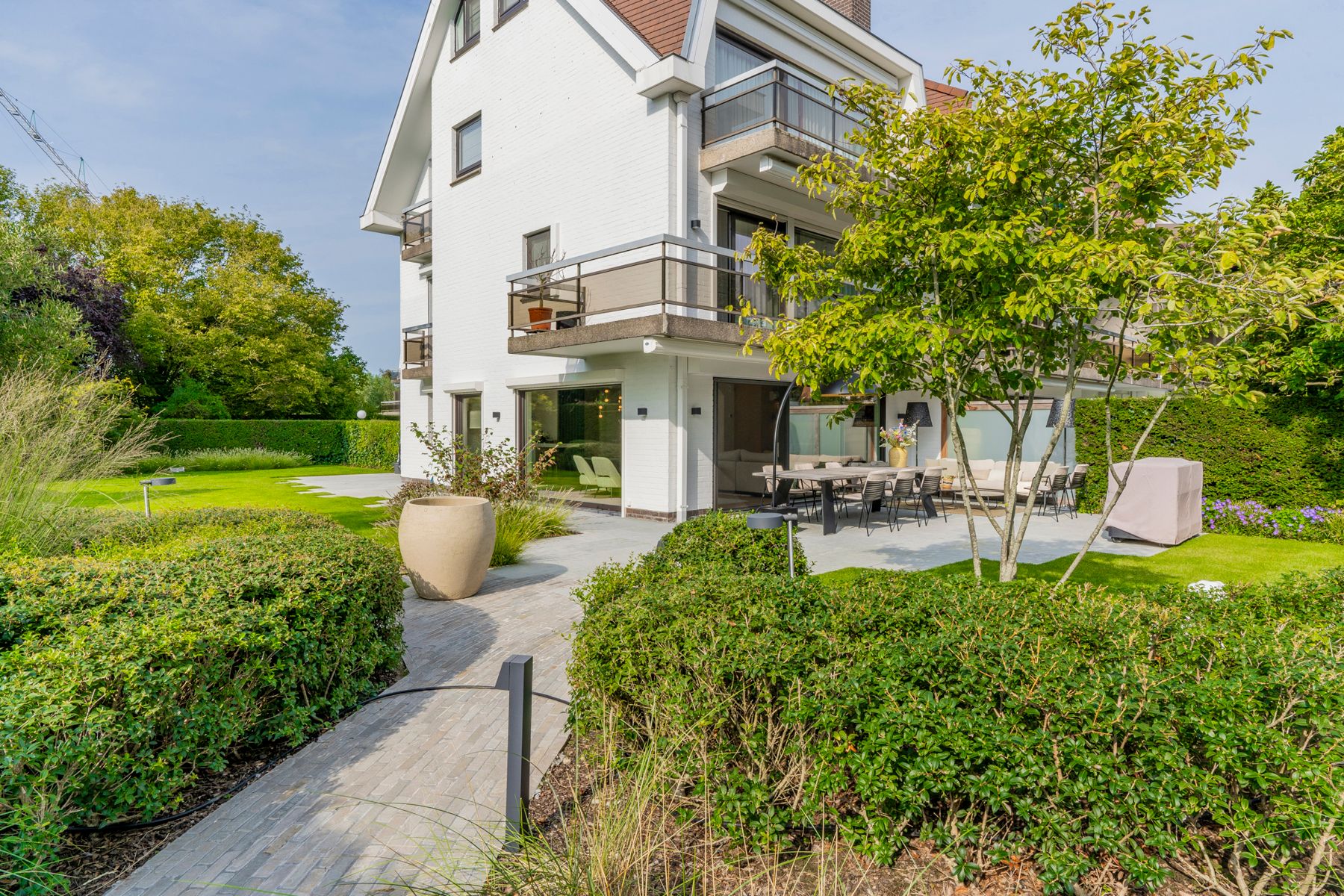 Tuinappartement op een rustige ligging in het Zoute foto 2