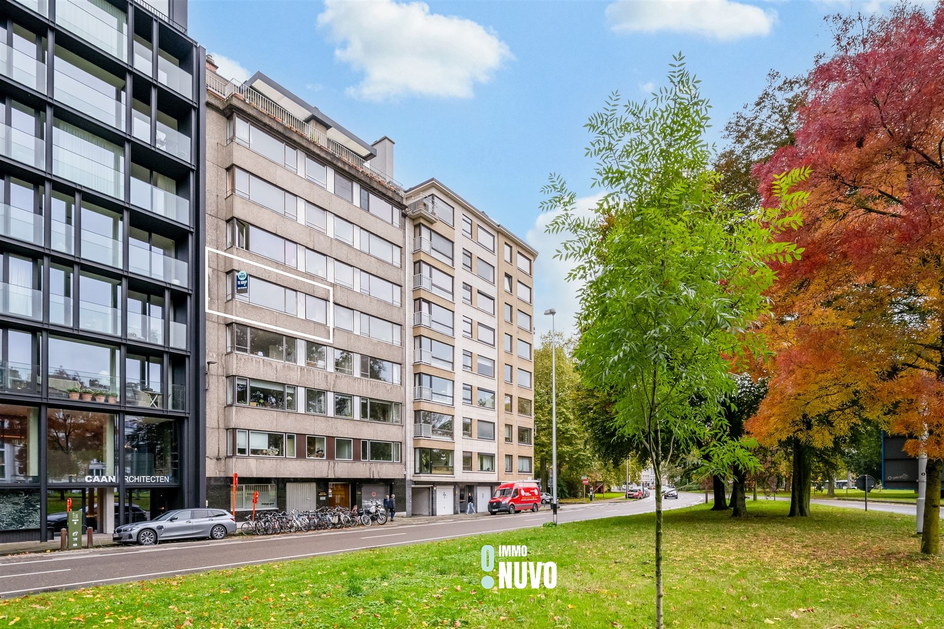 Gerenoveerd appartement met 2 slaapkamers op toplocatie in Gent foto 2