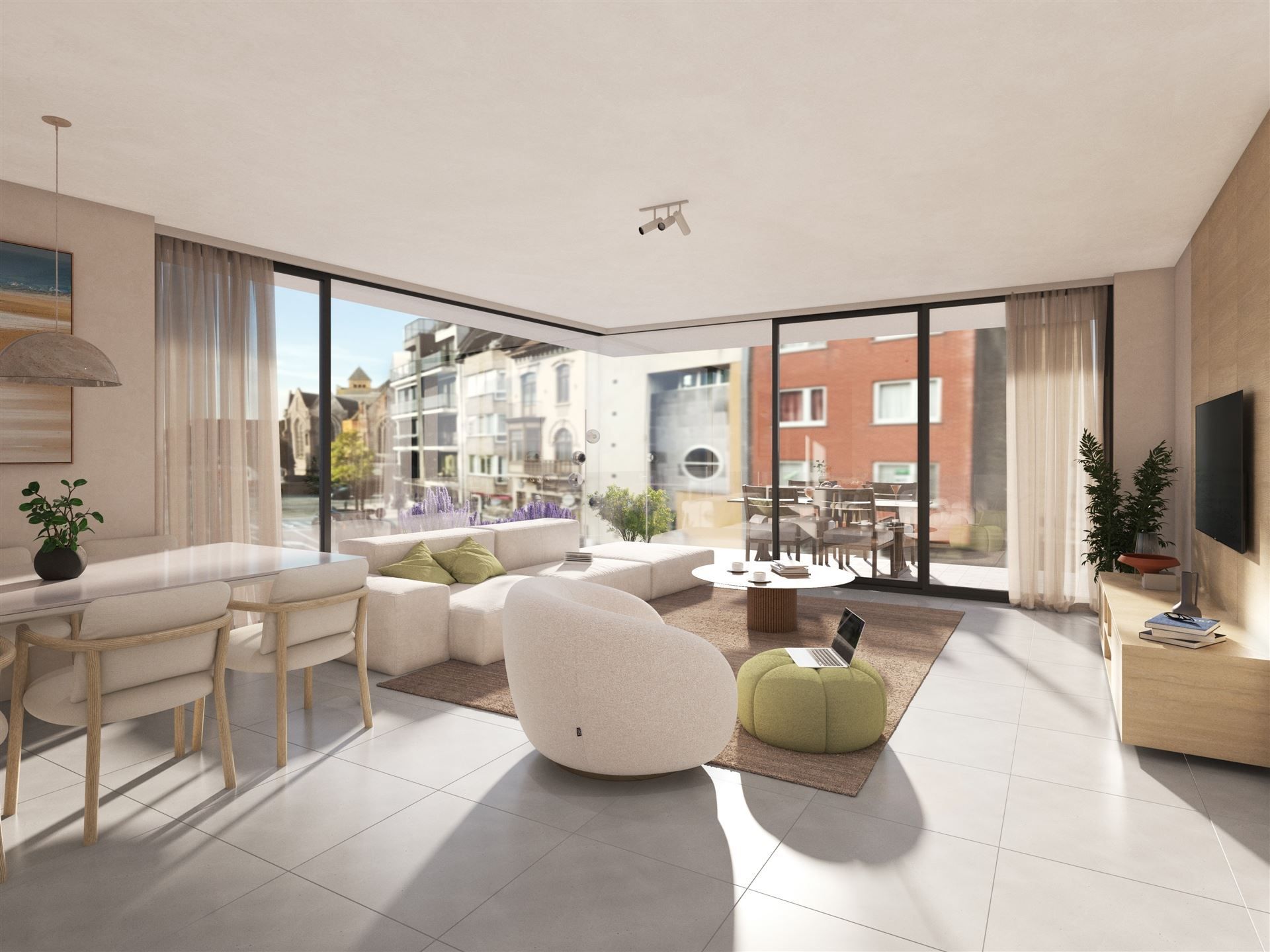 Appartement 2 slaapkamers foto 4