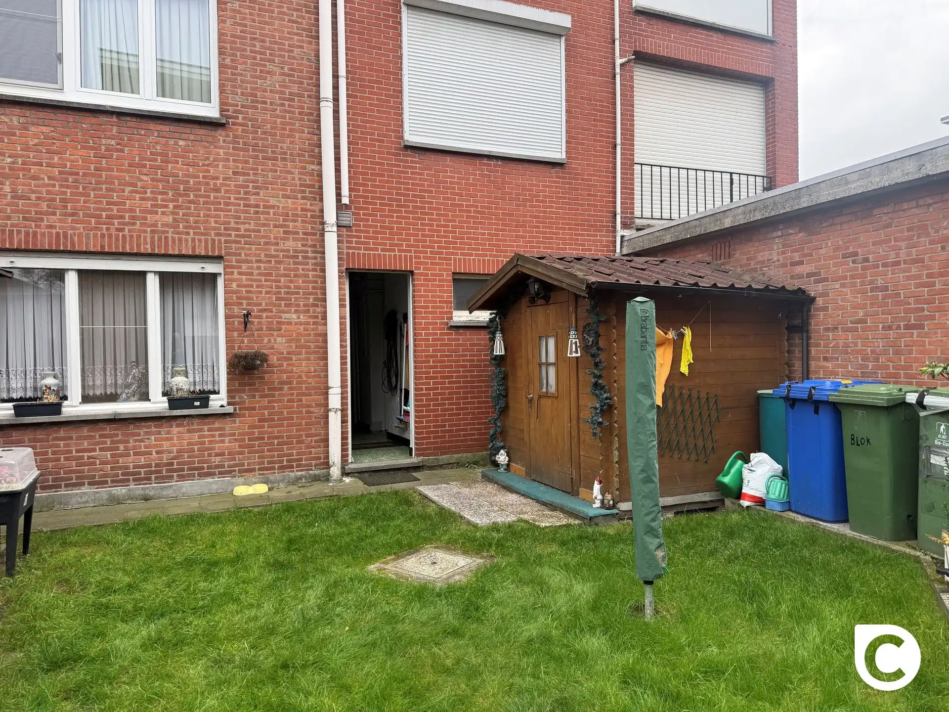 Gelijksvloers app. met 1 slk. foto 12