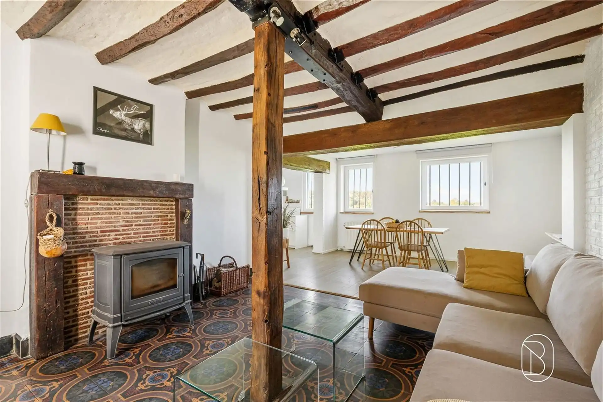 Gerenoveerde hoeve met veel lichtinval op 3.800 m² foto 5