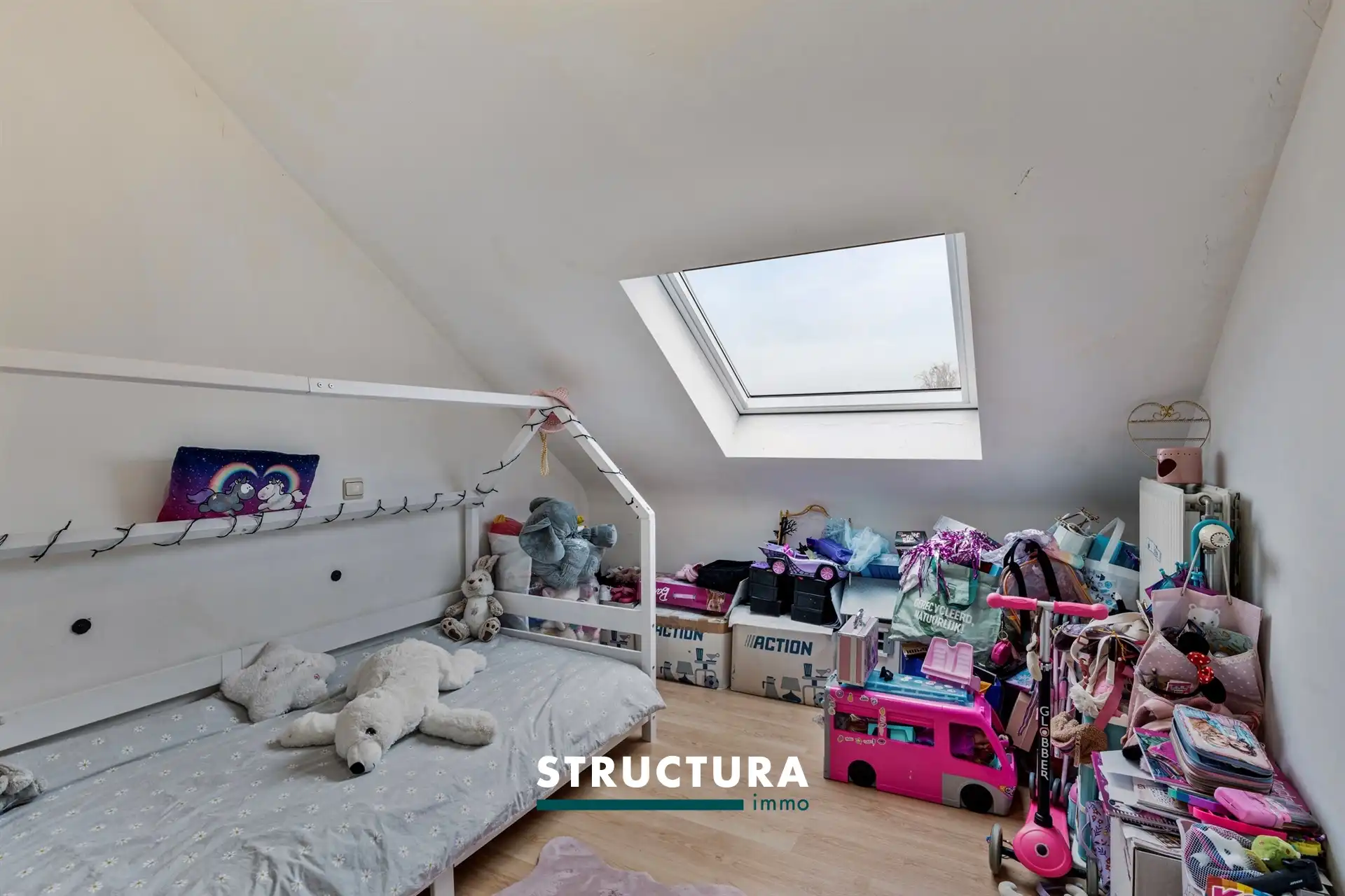Duplex-appartement vlakbij centrum en openbaar vervoer! foto 13