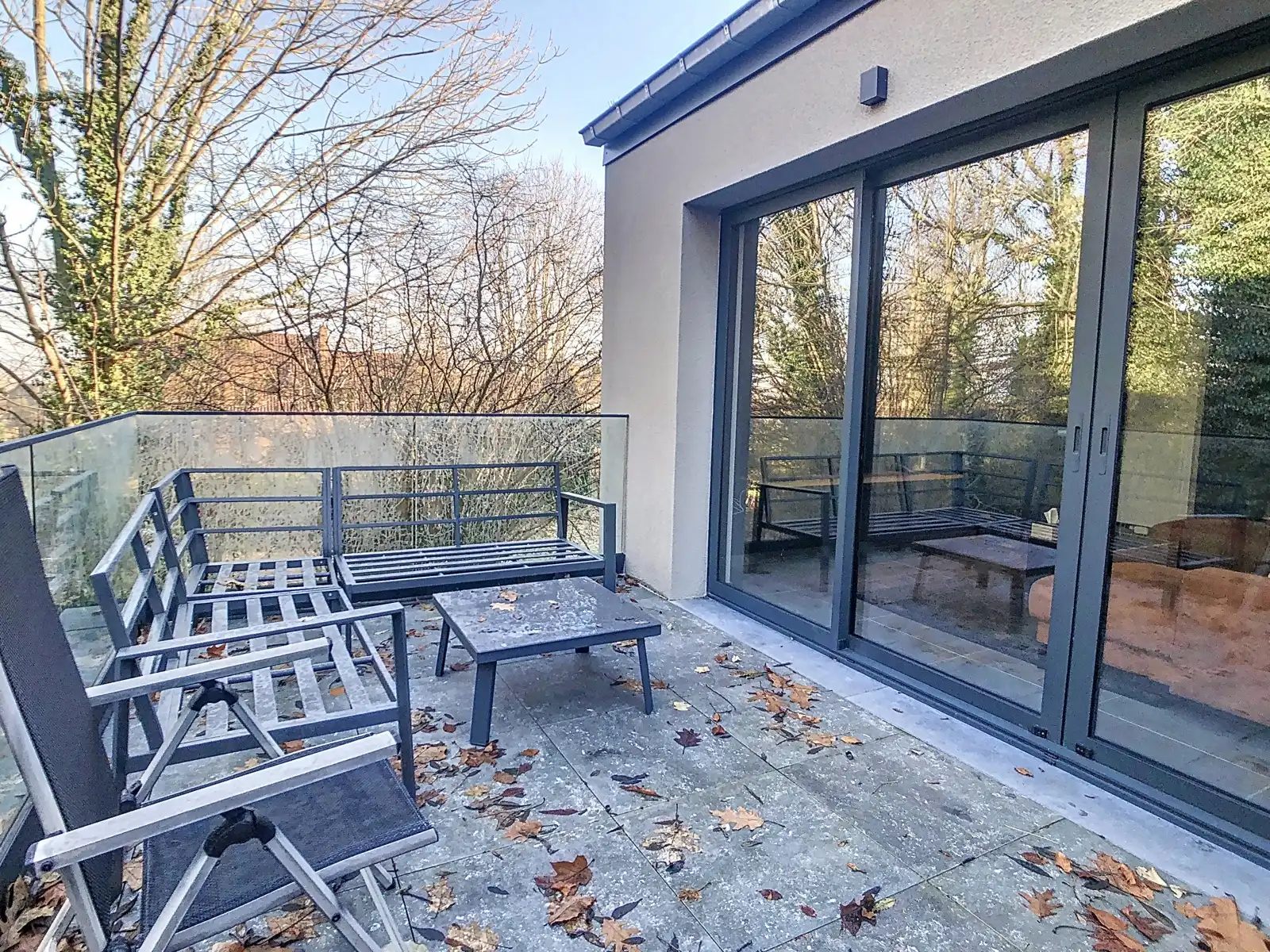 Centrum: duplex met 2 slkmrs, 2 terrassen, staanplaats foto 14