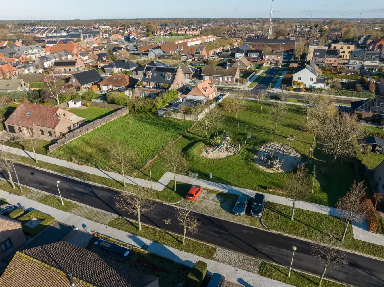 Prachtig gelegen bouwgrond van 320m² voor HOB met garage te Berendrecht foto 17