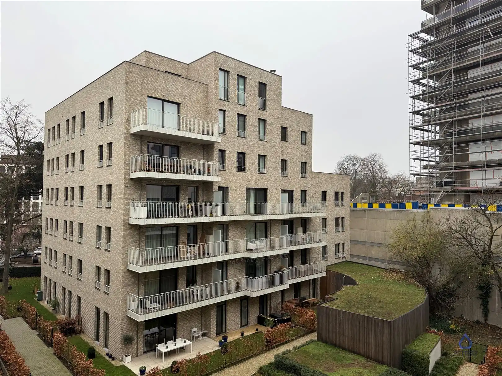Nieuwbouwappartement met 2 slaapkamers op een topligging foto {{pictureIndex}}