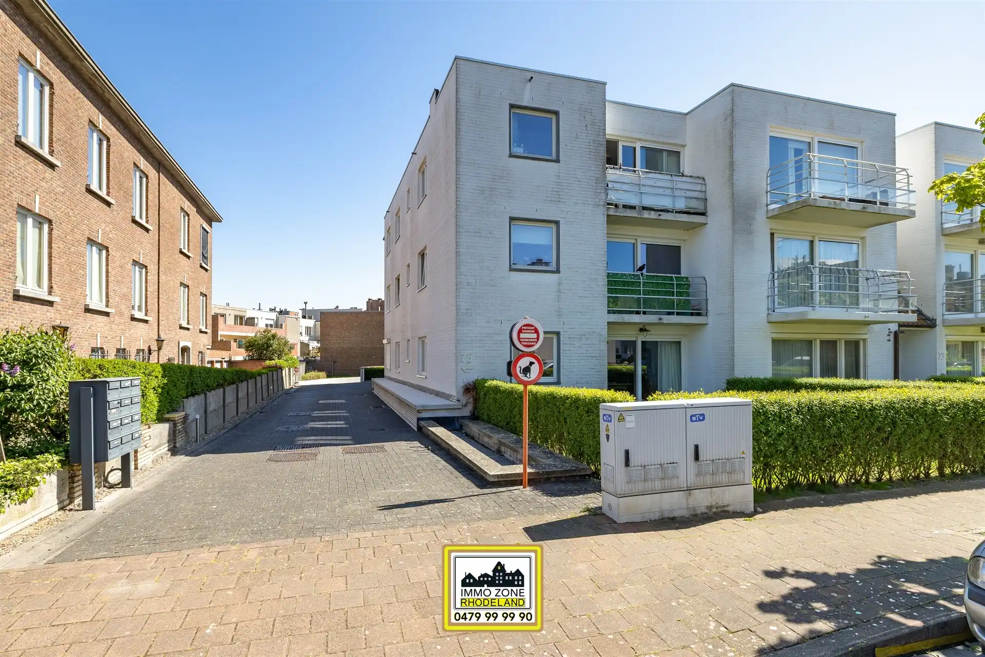 Parkingplaats centraal gelegen Blankenberge foto 5