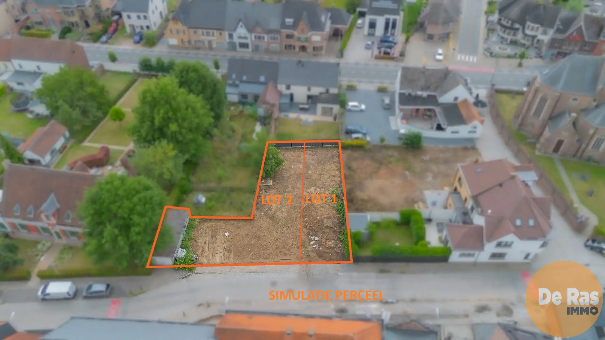 HILLEGEM – Zuidgerichte bouwgrond, HOB, met centrale ligging foto {{pictureIndex}}