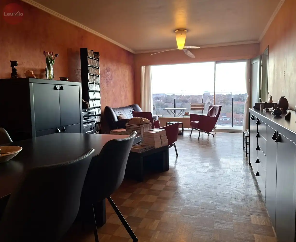 APPARTEMENT MET PANORAMISCH UITZICHT OVER LEUVEN EN 2 TERRASSEN foto 2