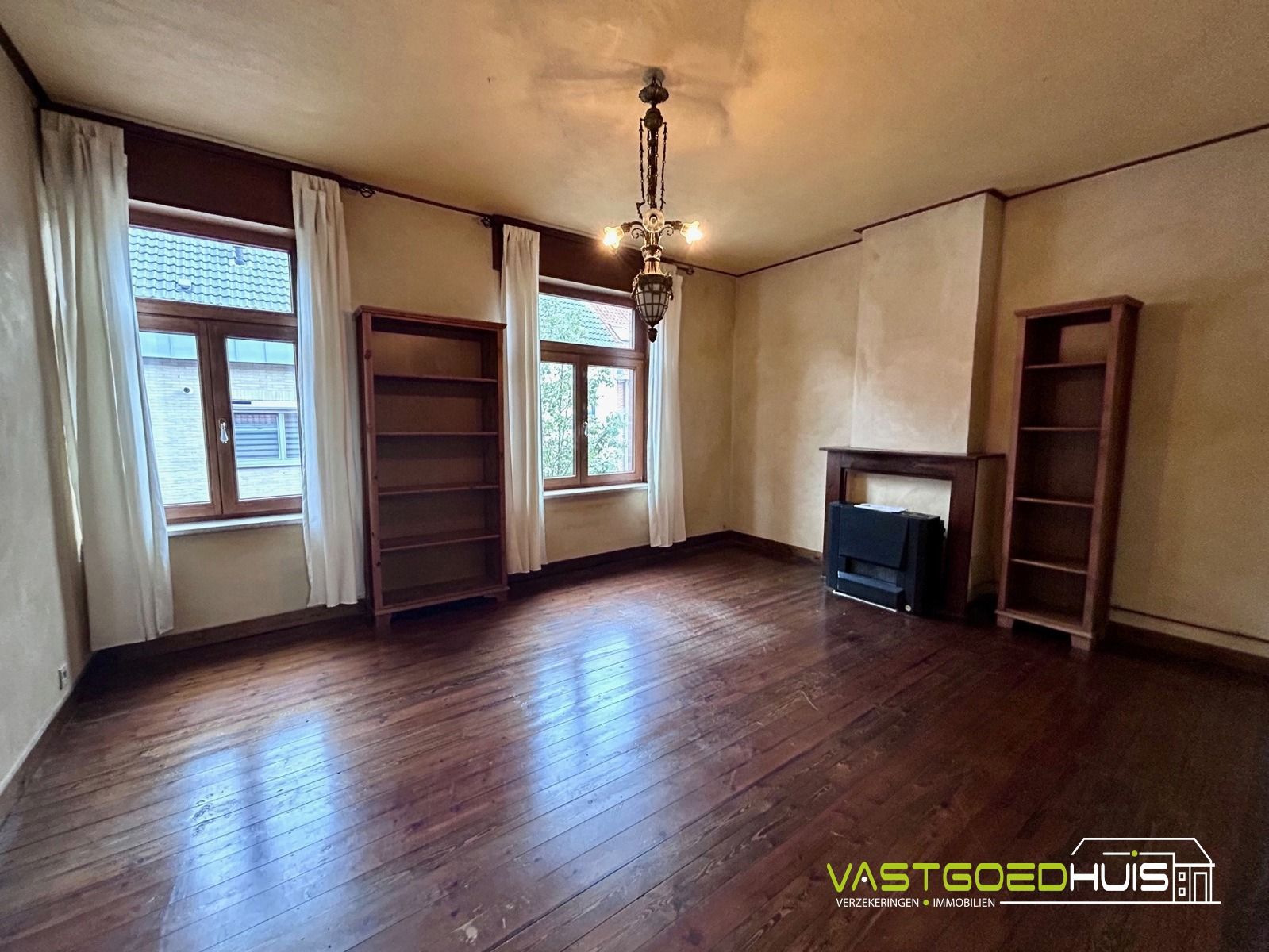 Karaktervolle gezinswoning met authentieke details in Ninove foto 23